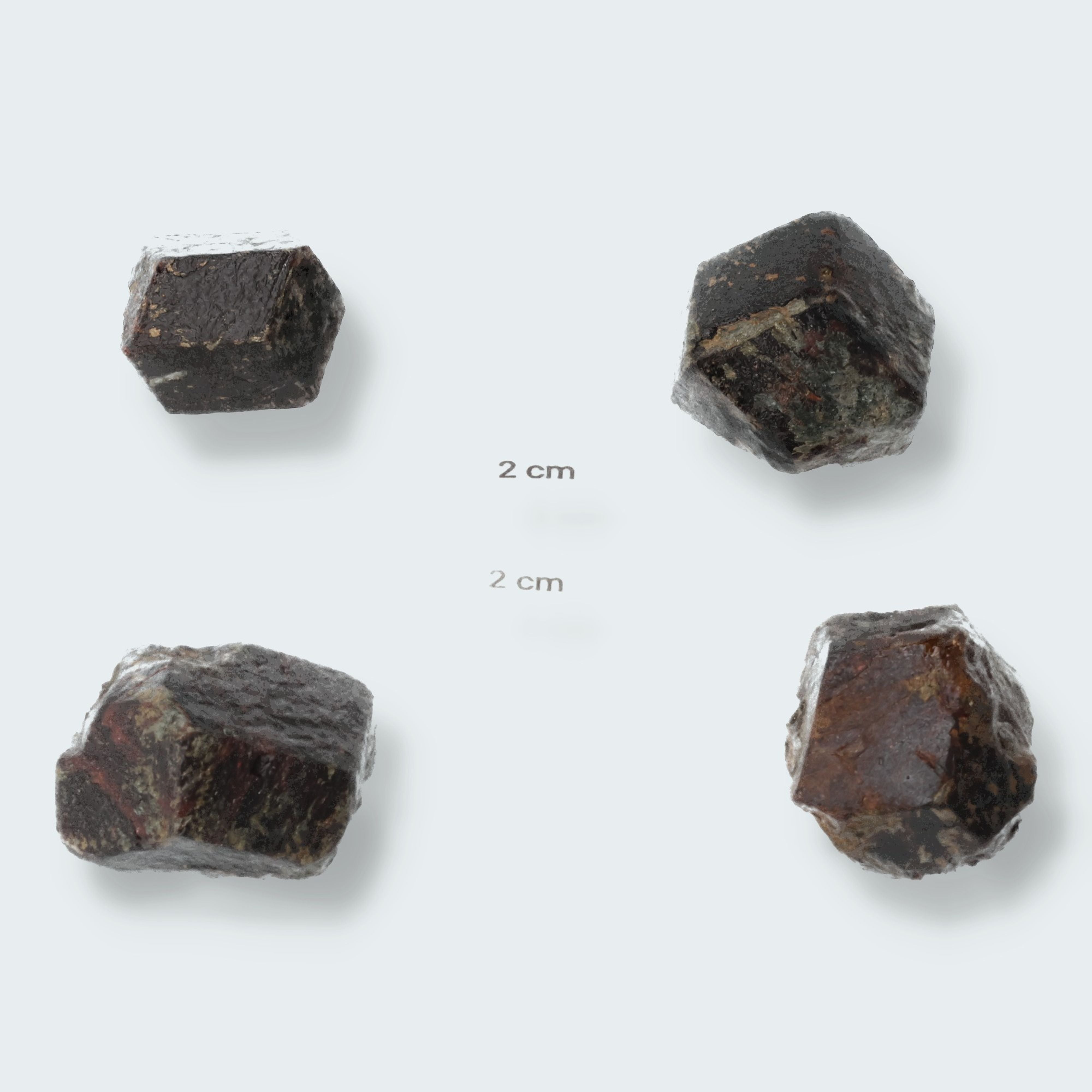 Granat aus Russland (ca. 3,5 cm) – Ansicht 2