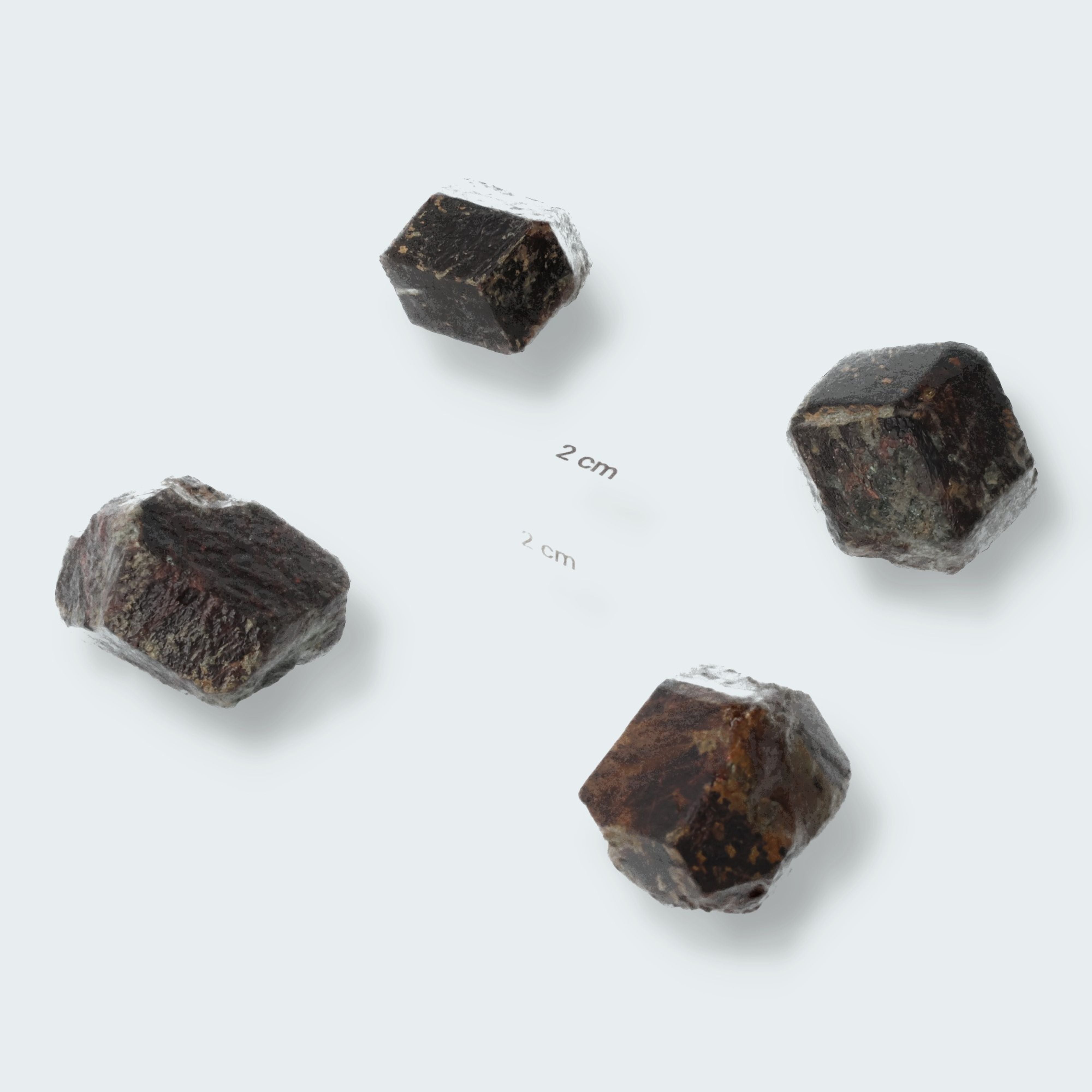 Granat aus Russland (ca. 3,5 cm) – Ansicht 3