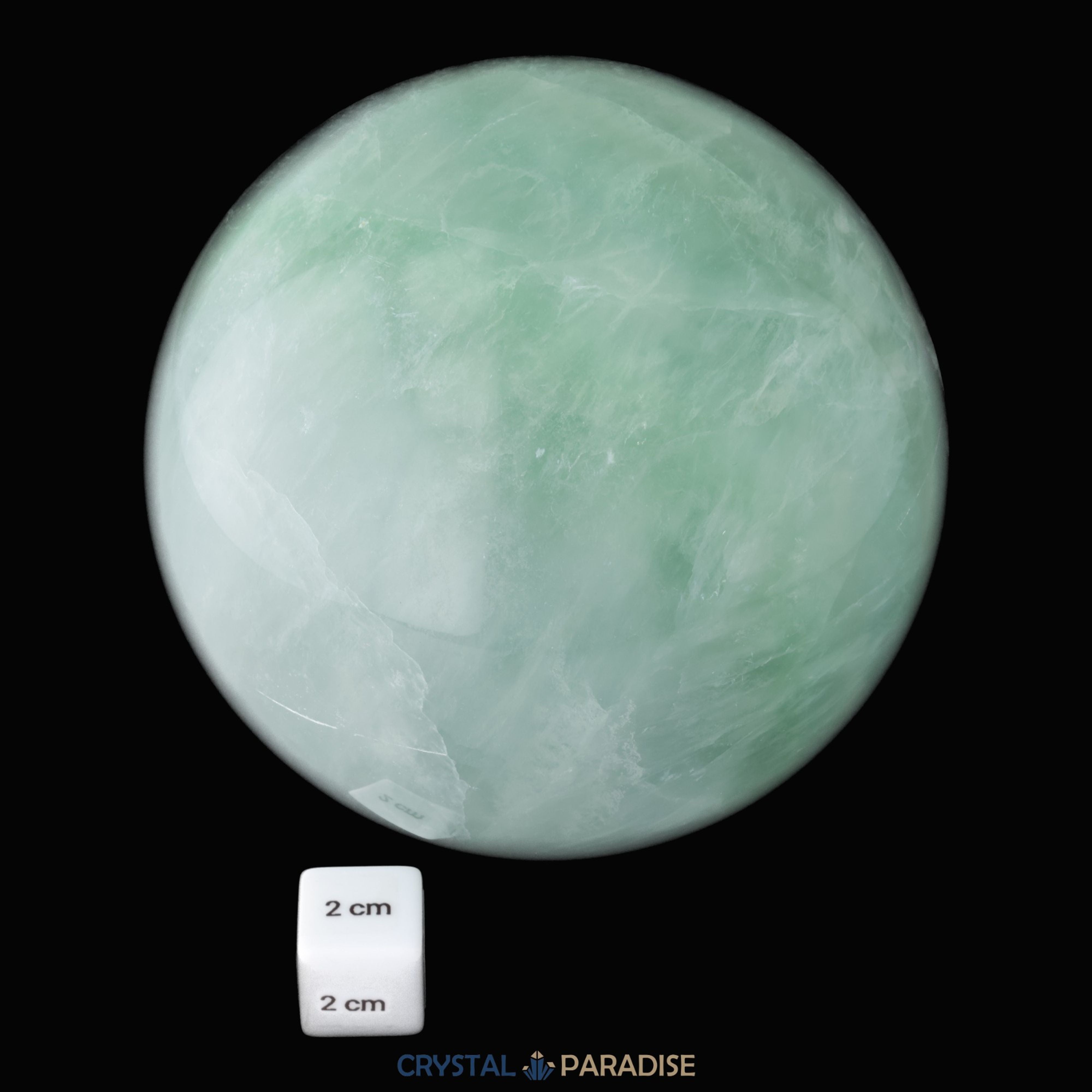 Grüne Fluorit Kugel – Ansicht 5