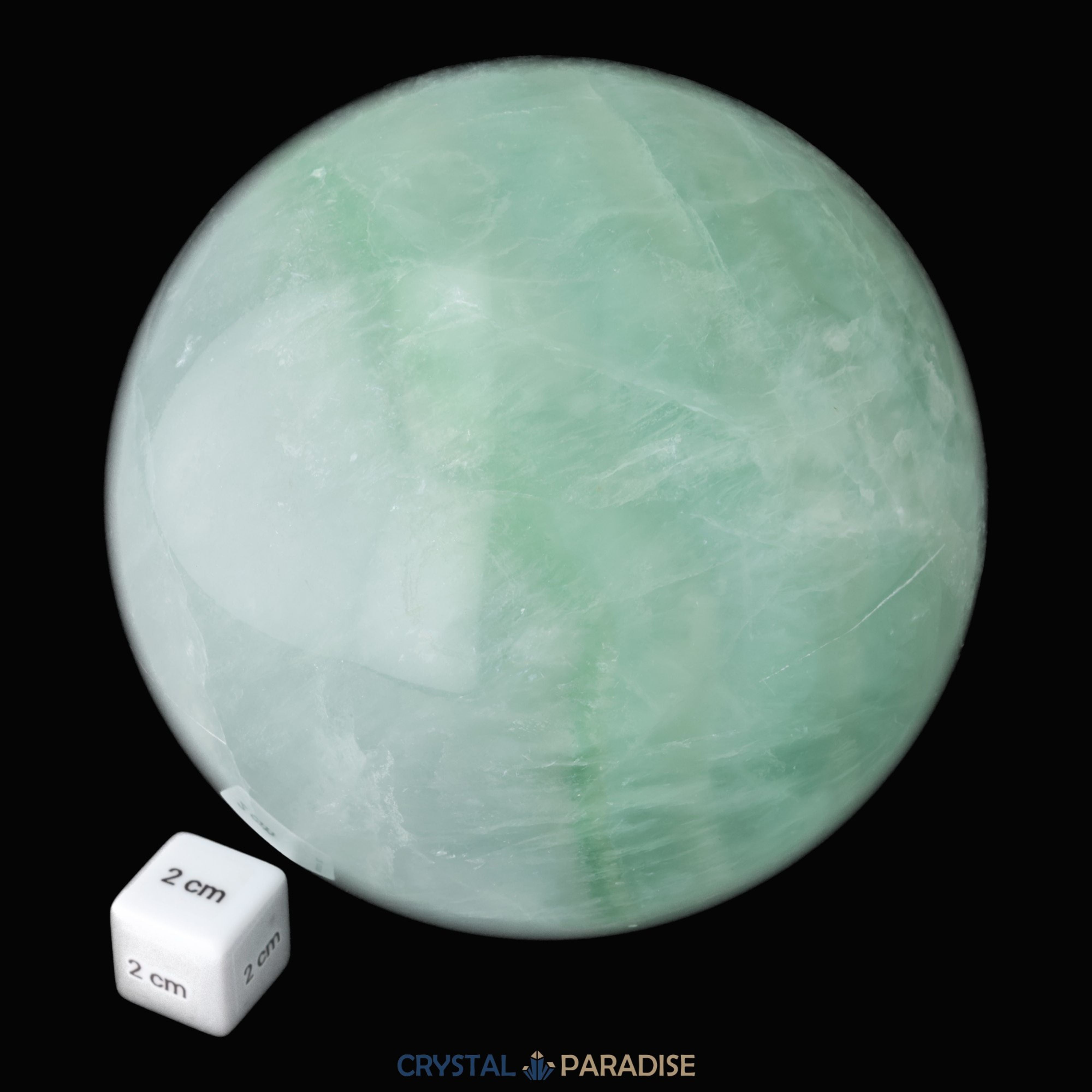 Grüne Fluorit Kugel – Ansicht 6