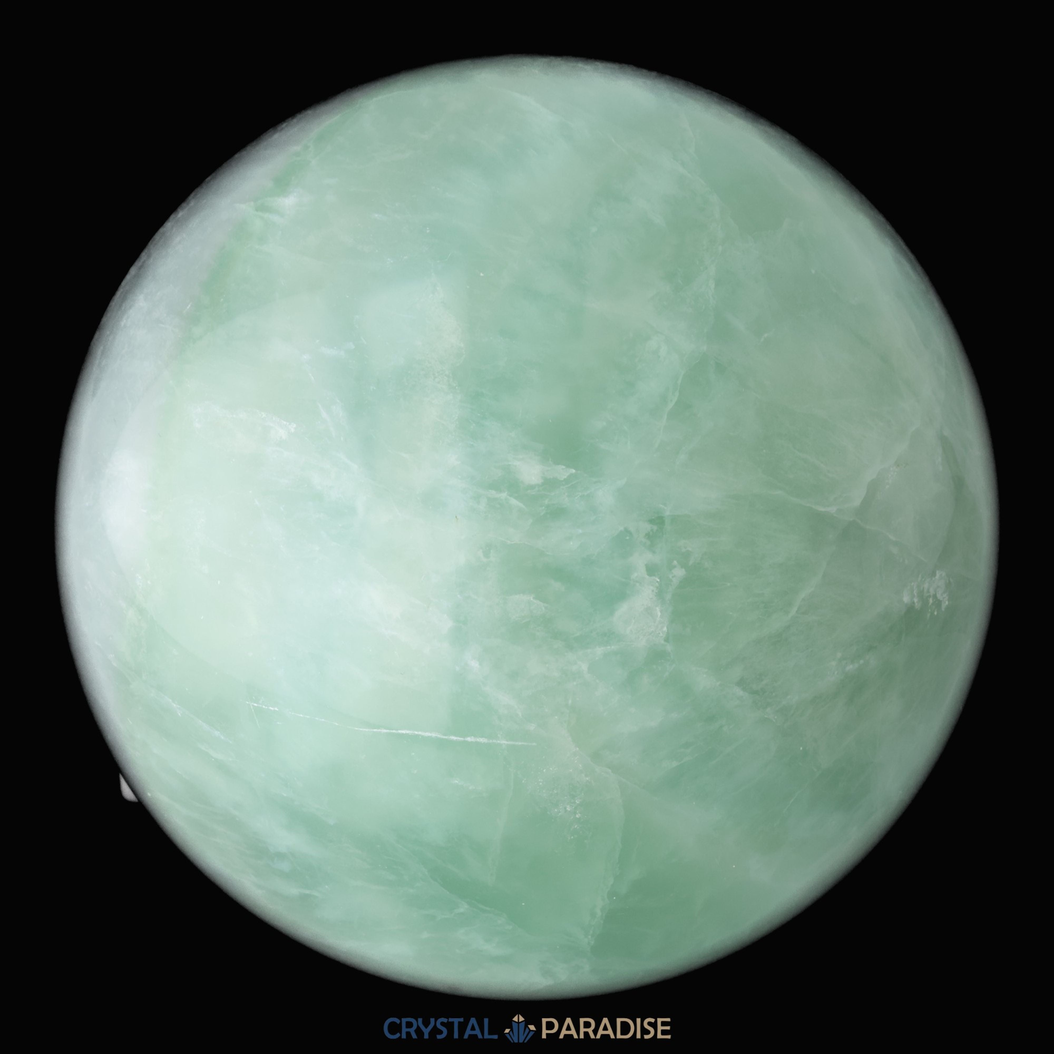 Grüne Fluorit Kugel – Ansicht 7