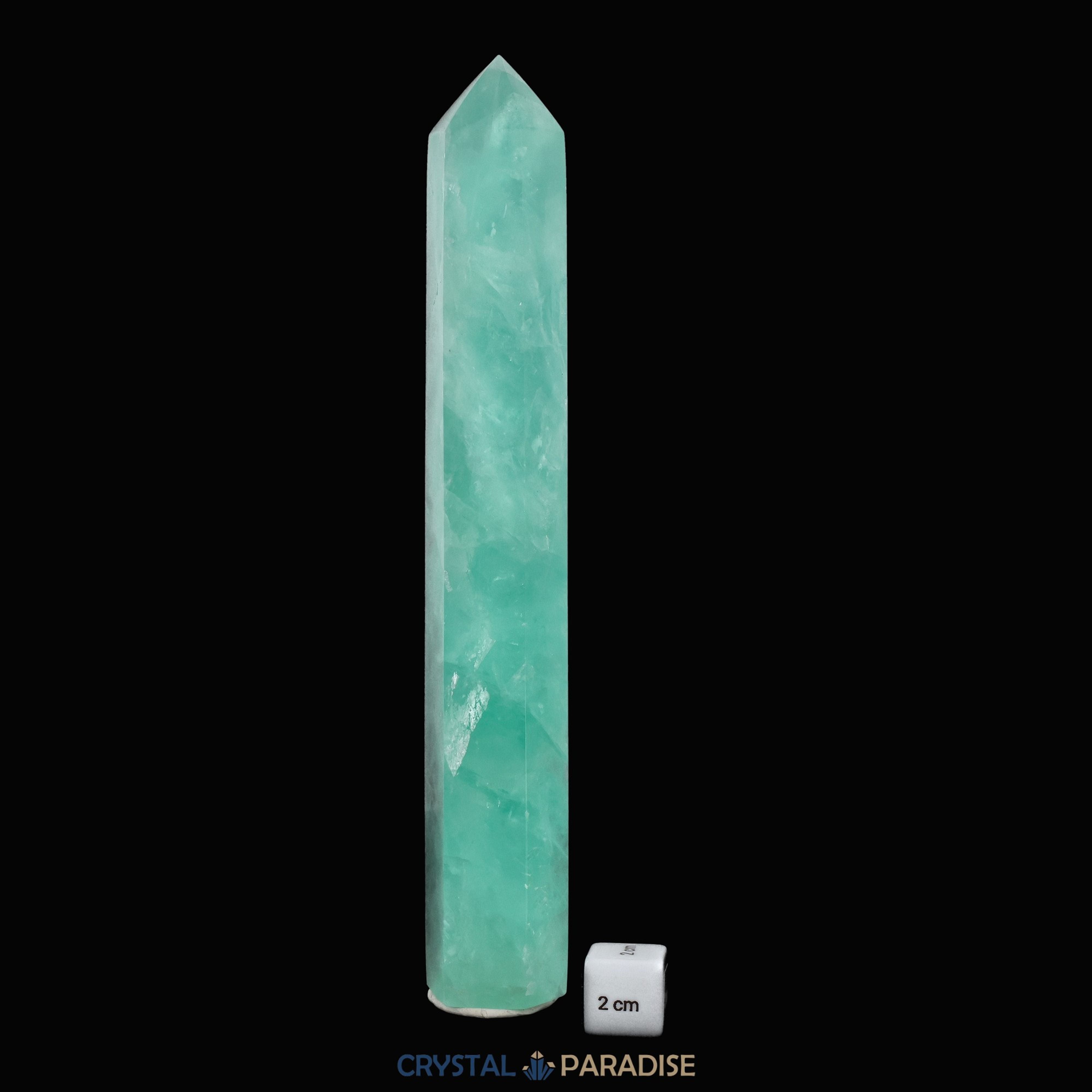 Grüner Fluorit Tower – Ansicht 10