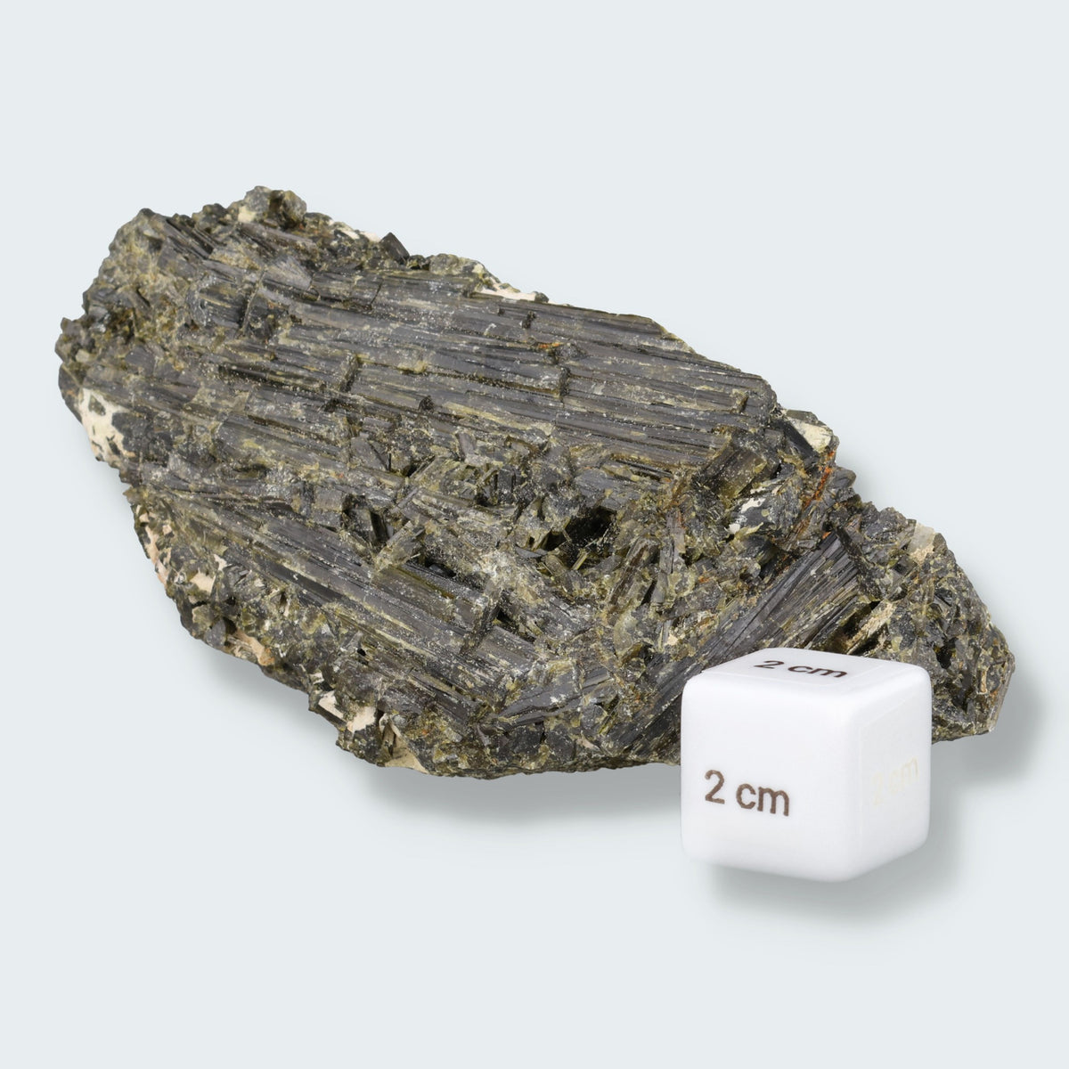 Grüner Turmalin aus Madagaskar (456g) – Ansicht 3
