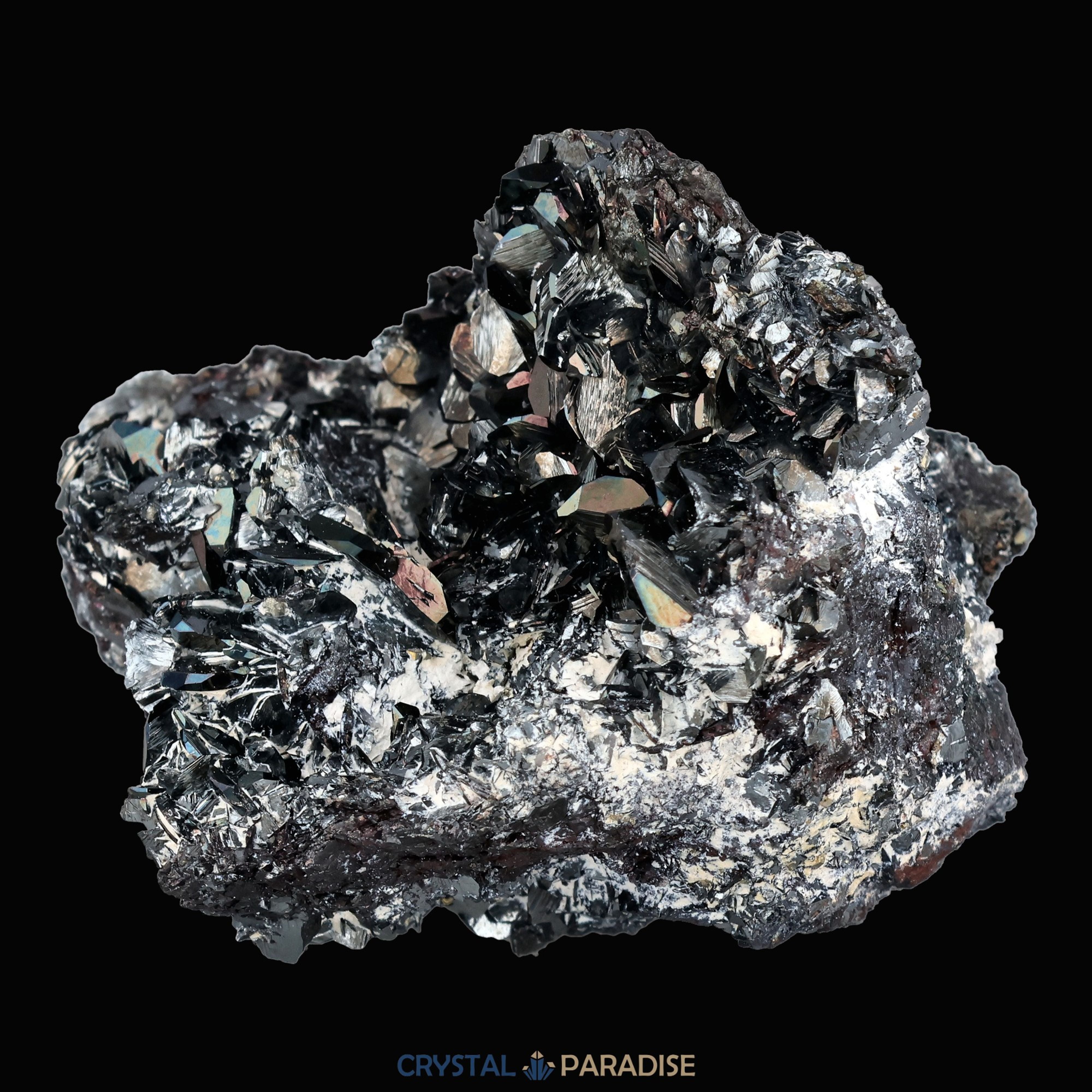 Hämatit aus Rio Marina, Elba (182g) – Ansicht 5