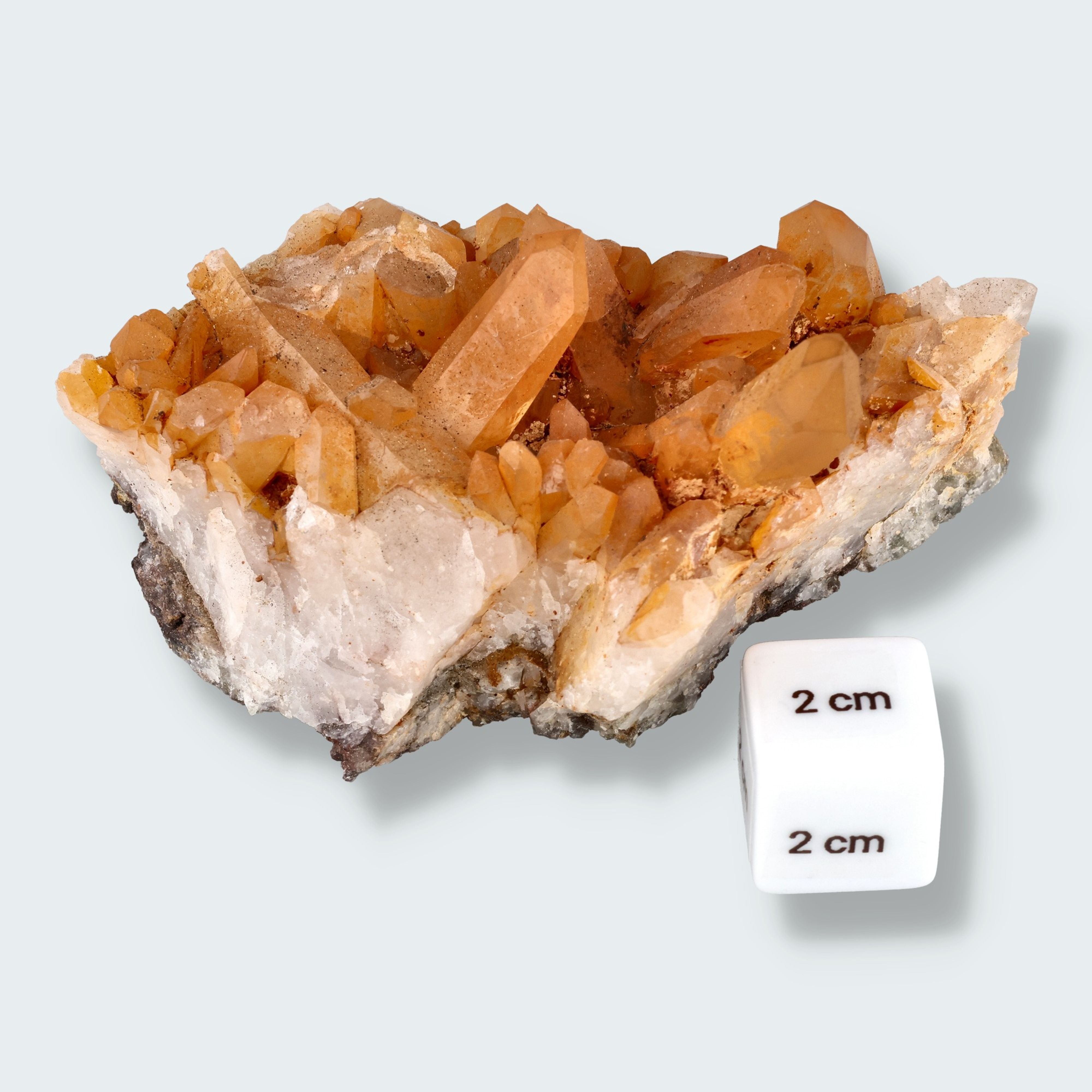 Hämatoid Quarz / Eisenkiesel Stufe aus Brasilien (327g) – Ansicht 2