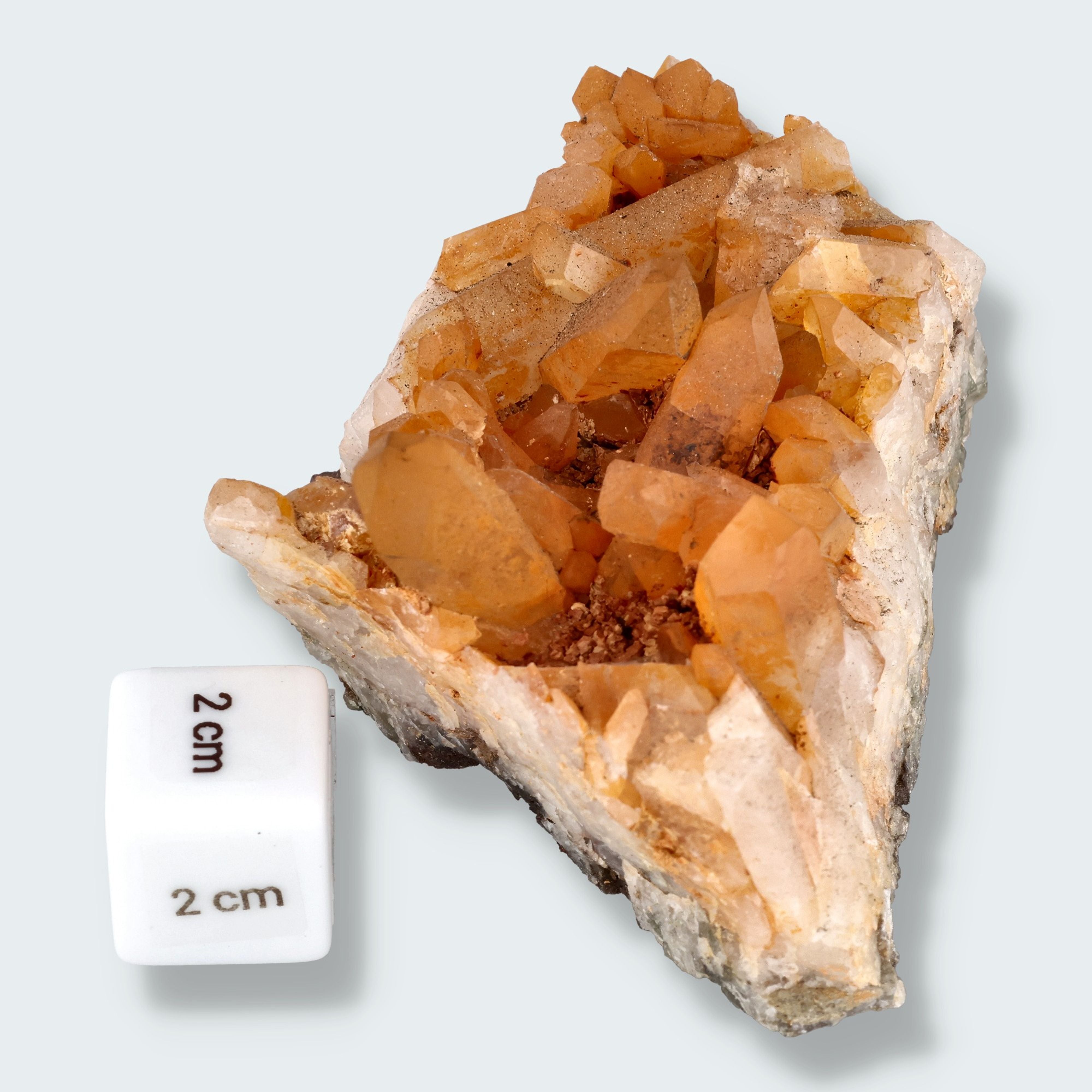 Hämatoid Quarz / Eisenkiesel Stufe aus Brasilien (327g) – Ansicht 4