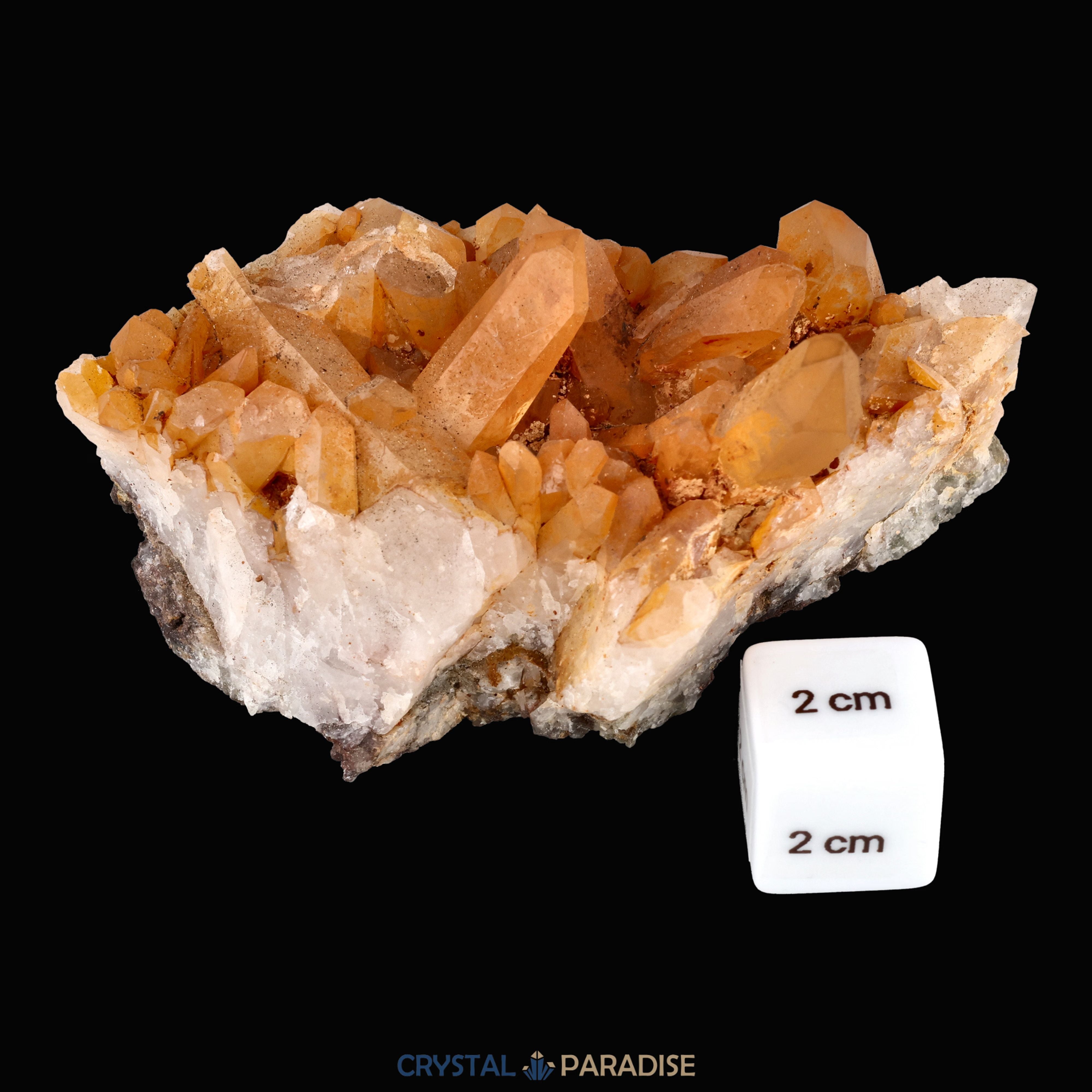 Hämatoid Quarz / Eisenkiesel Stufe aus Brasilien (327g) – Ansicht 5