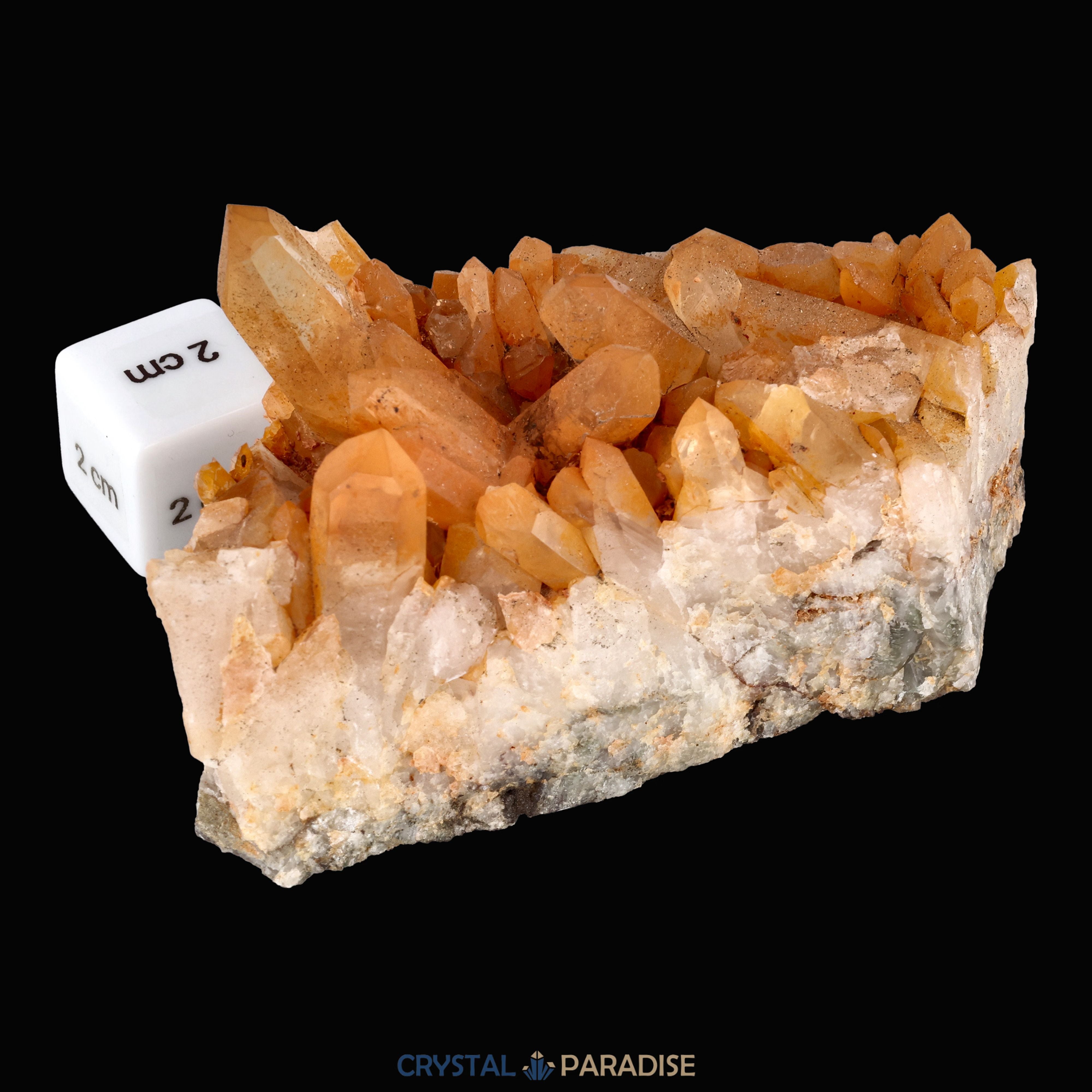 Hämatoid Quarz / Eisenkiesel Stufe aus Brasilien (327g) – Ansicht 8