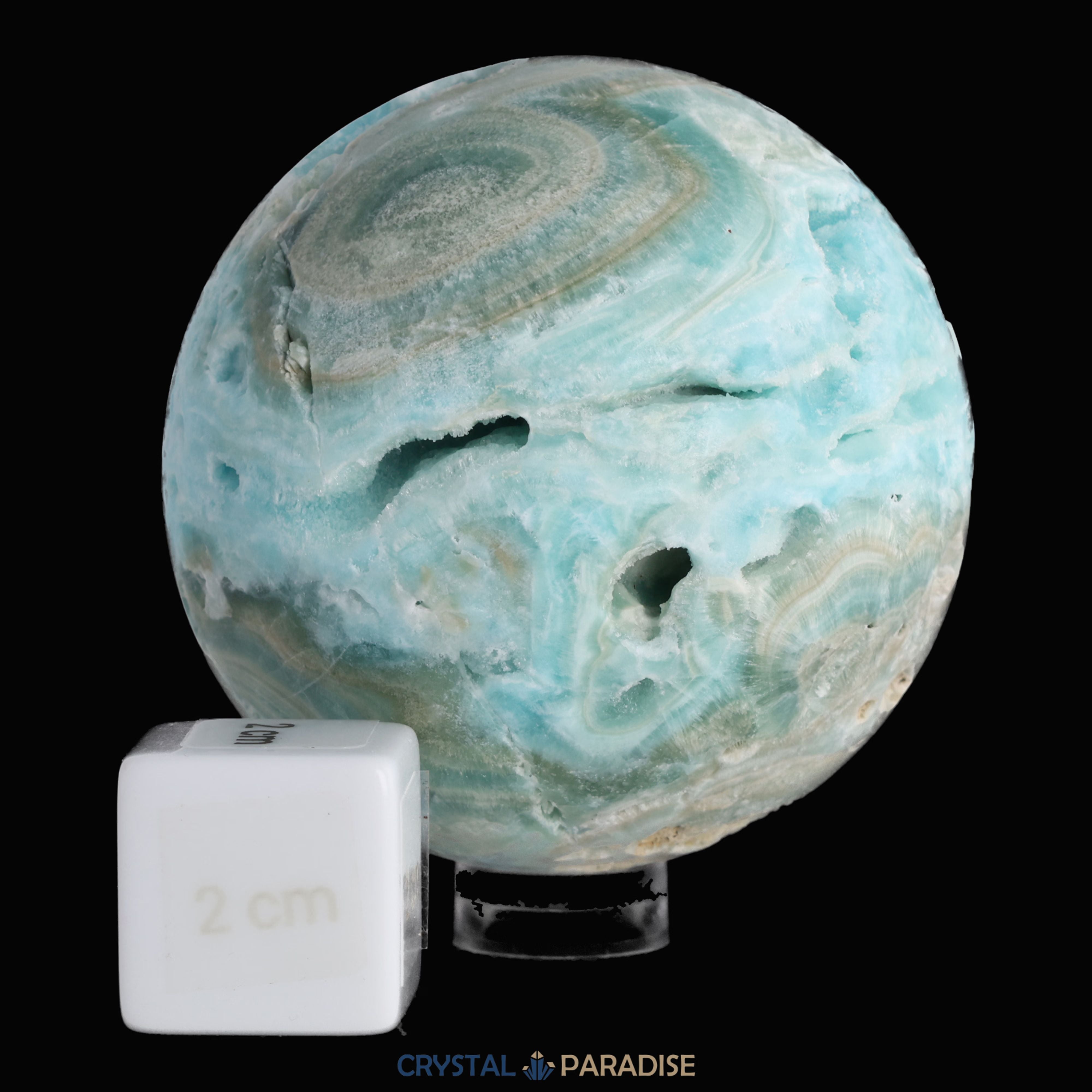 Hemimorphit Kugel – Ansicht 8