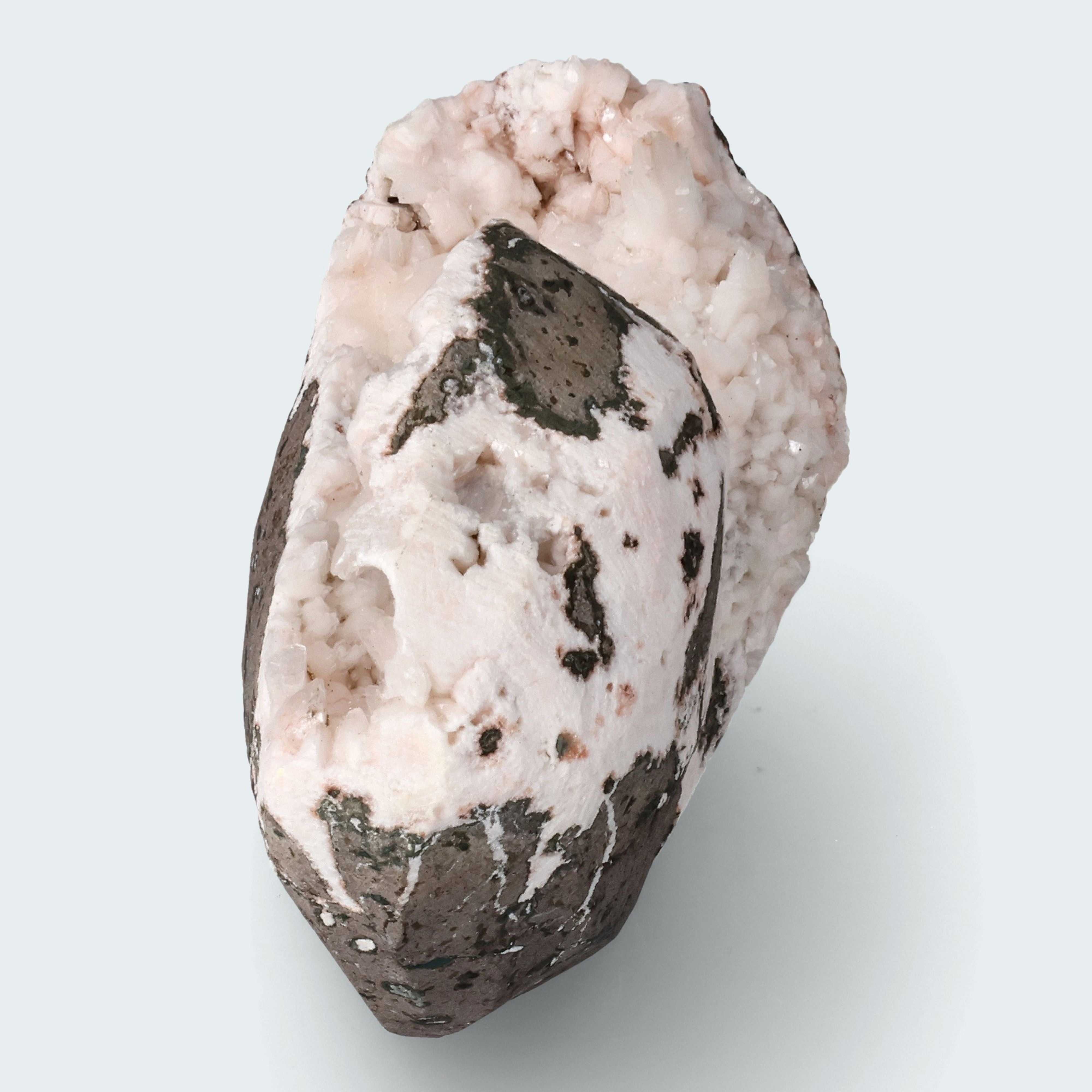 Heulandit Euzeolit Geode aus Indien (260g) – Ansicht 3