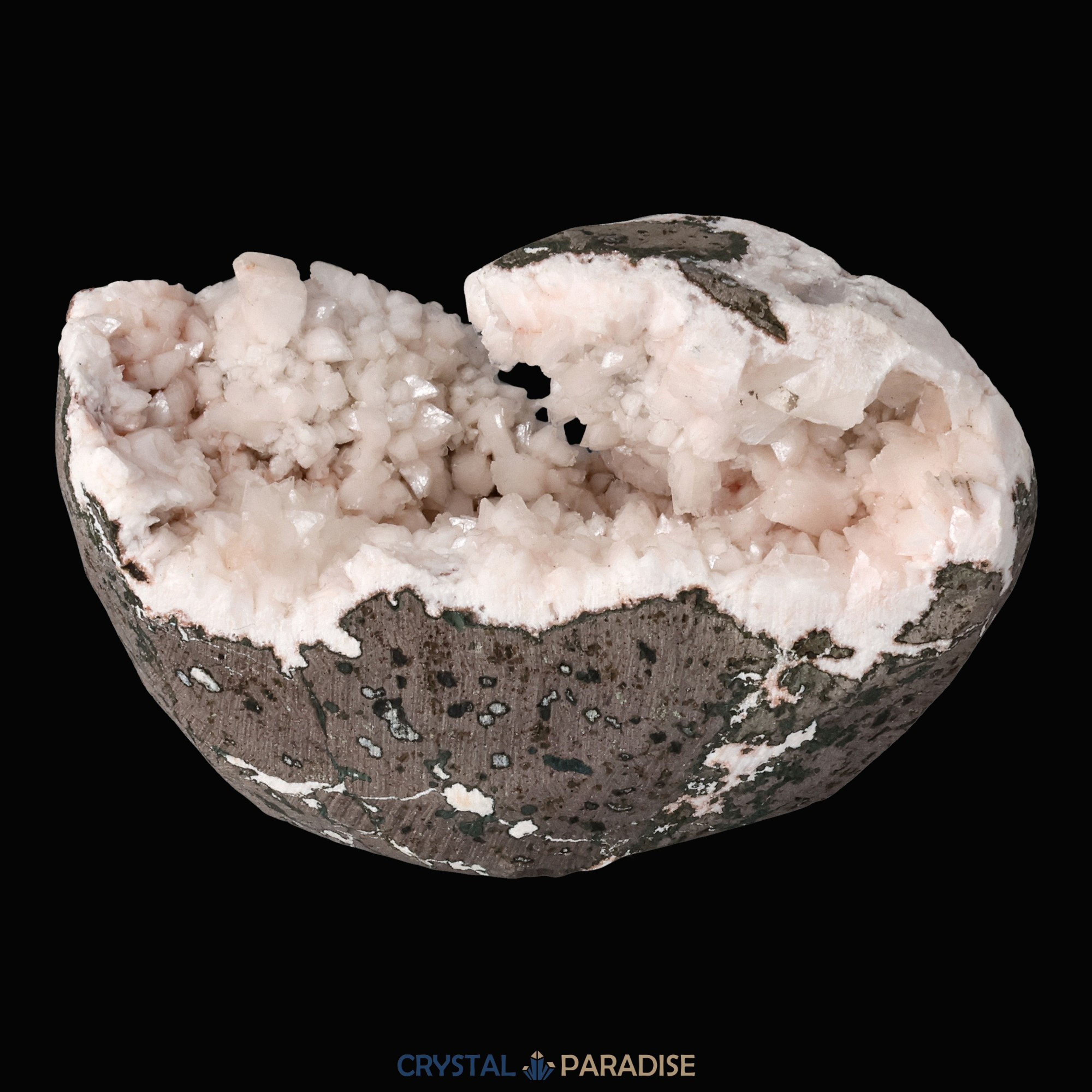 Heulandit Euzeolit Geode aus Indien (260g) – Ansicht 4