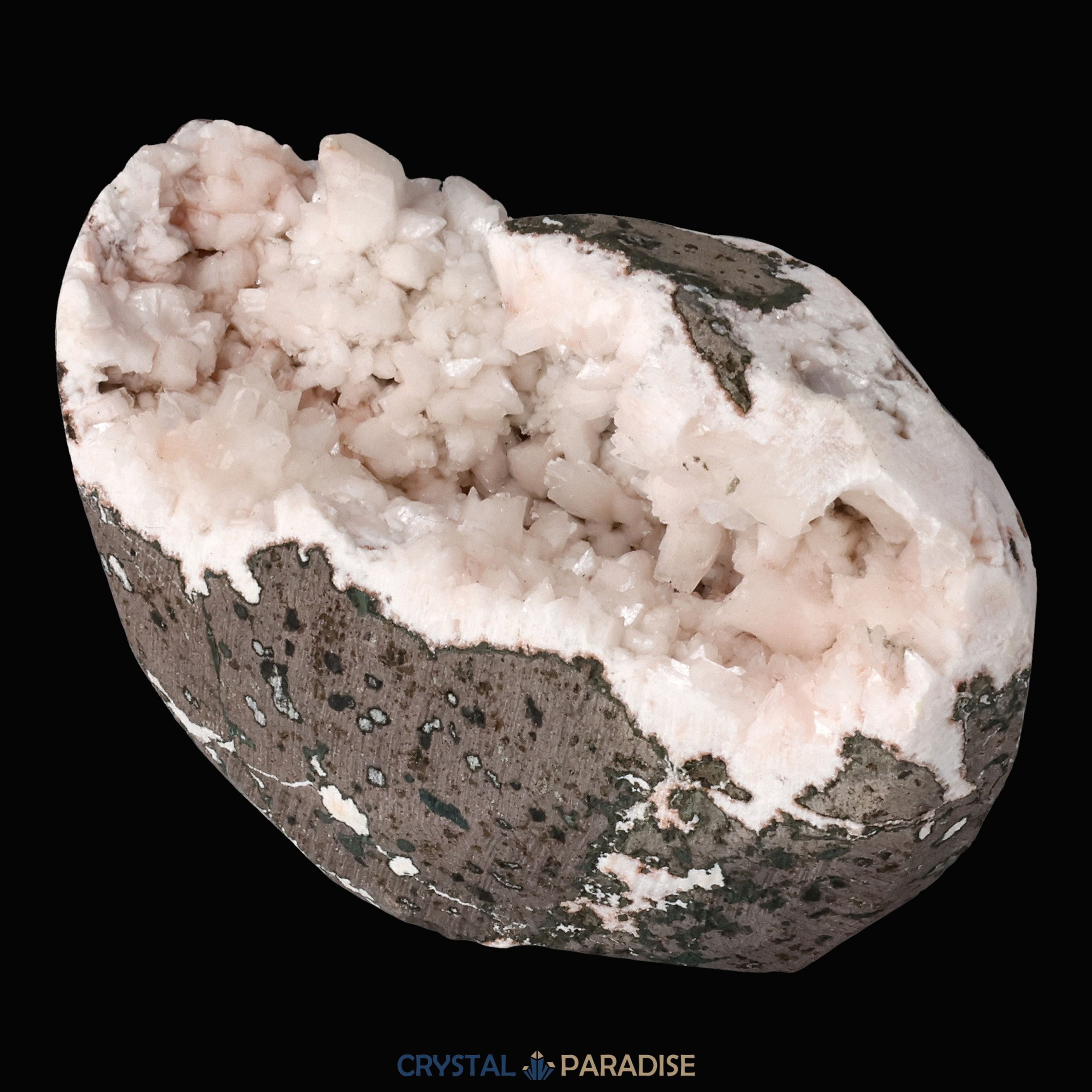 Heulandit Euzeolit Geode aus Indien (260g) – Ansicht 5