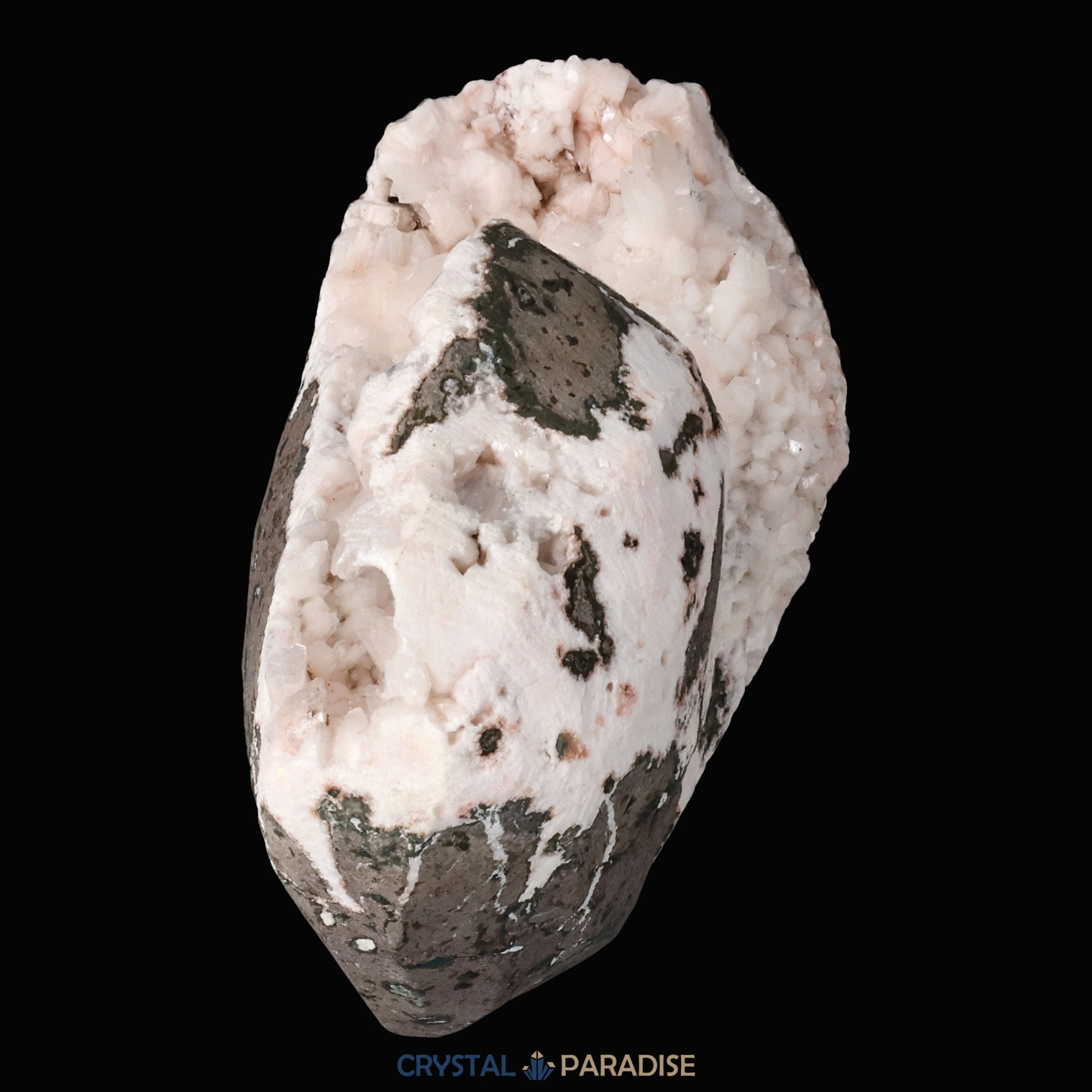 Heulandit Euzeolit Geode aus Indien (260g) – Ansicht 6