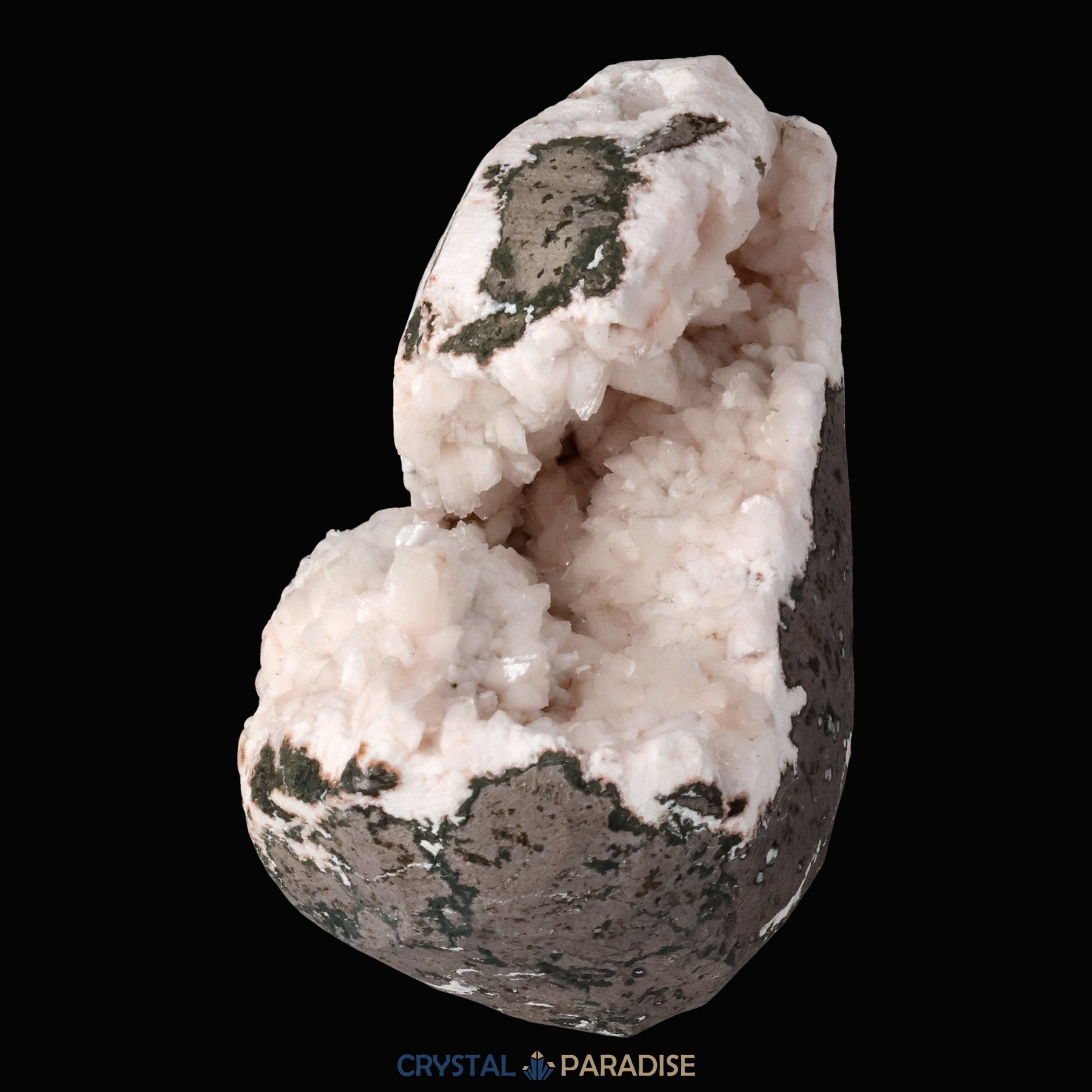 Heulandit Euzeolit Geode aus Indien (260g) – Ansicht 9