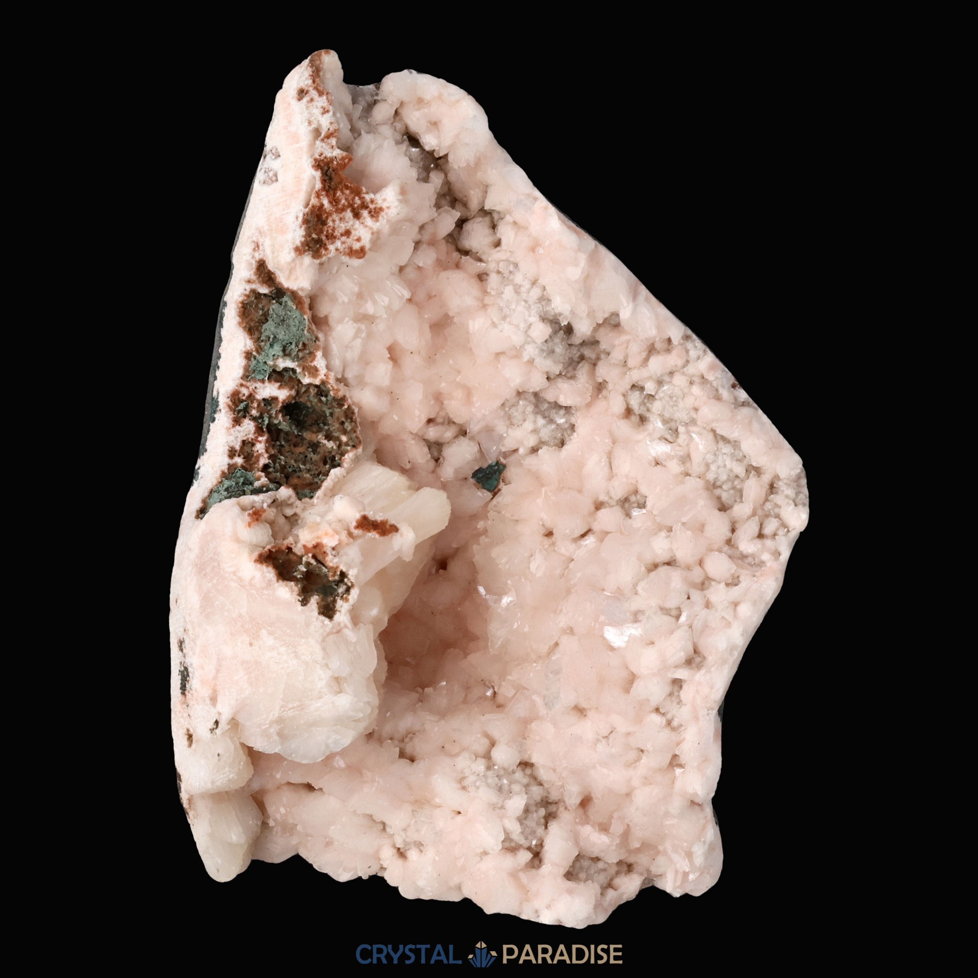 Heulandit Euzeolit Geoden aus Indien (475g) – Ansicht 4