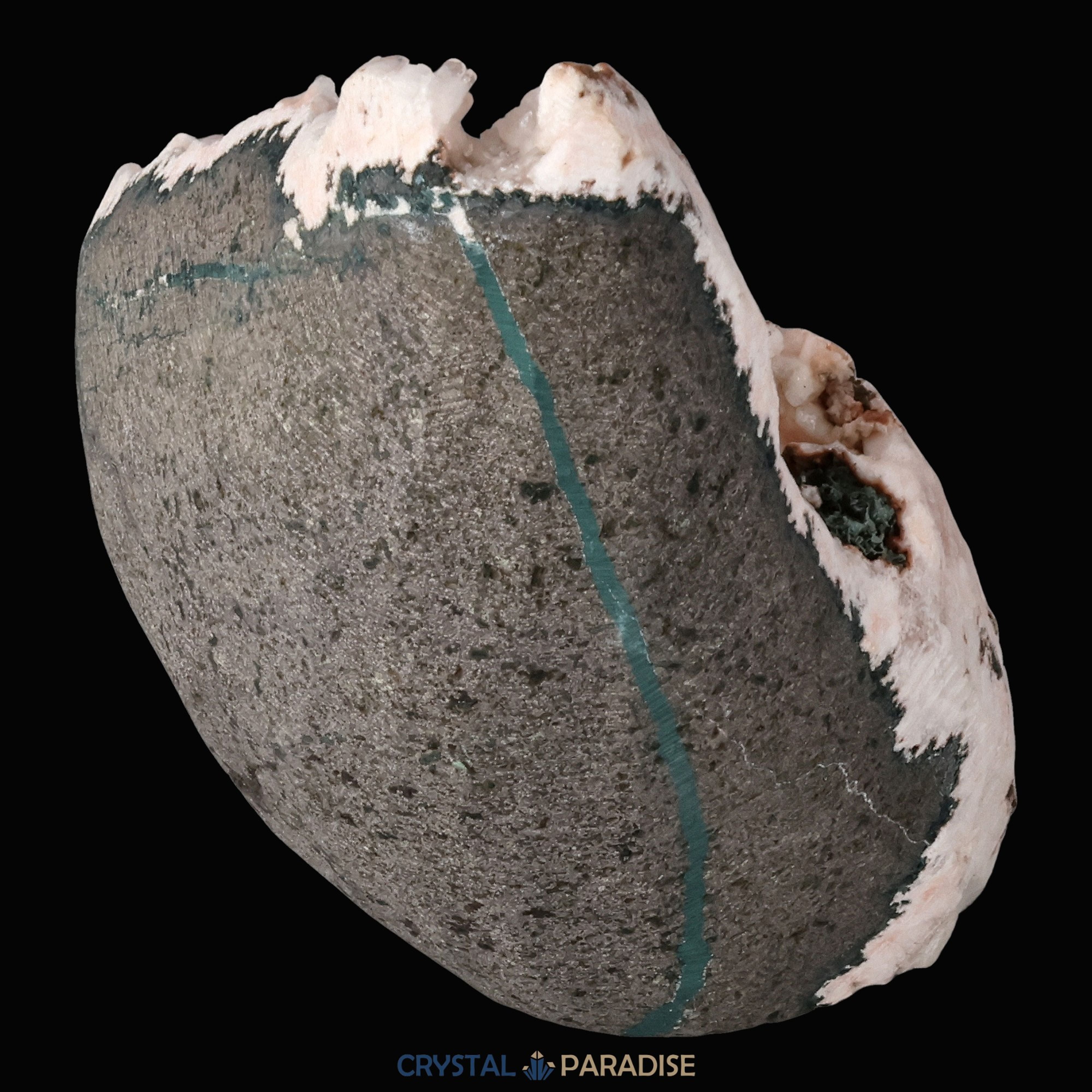 Heulandit Euzeolit Geoden aus Indien (475g) – Ansicht 8