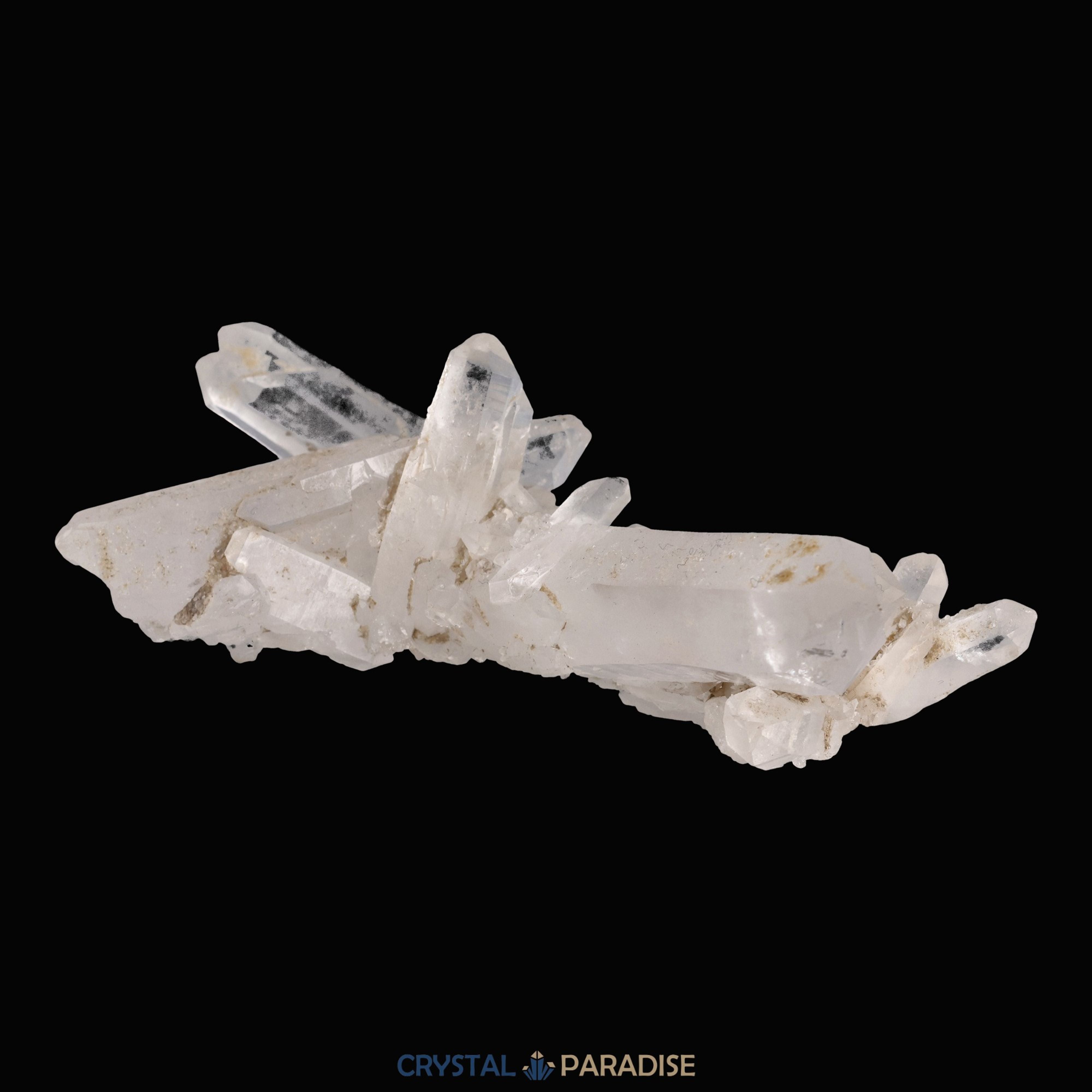 Himalaya Quartz (Bergkristall) aus dem Skardu Tal in Pakistan (160g) – Ansicht 7