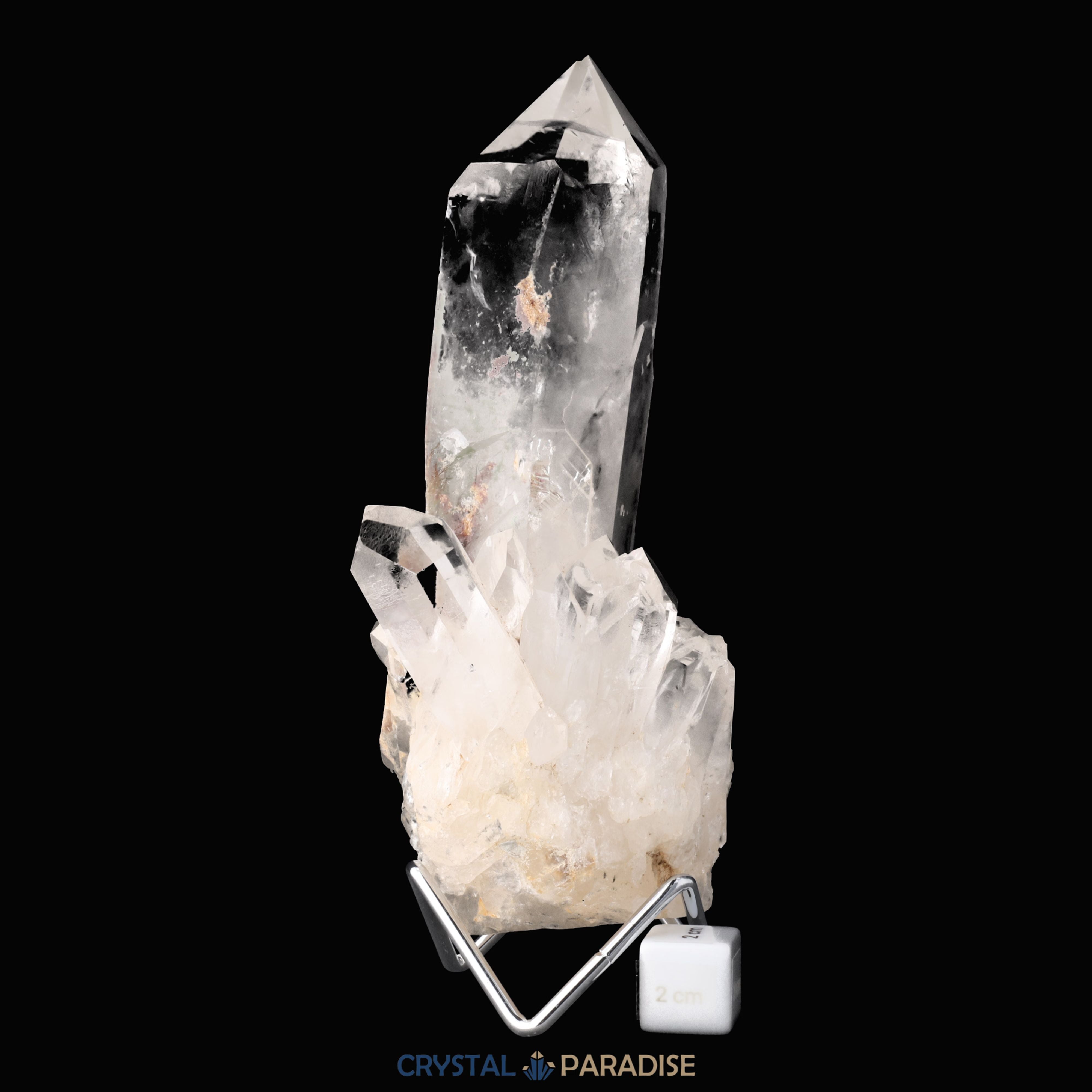 Himalaya Quarz aus Pakistan (1141g) – Ansicht 10