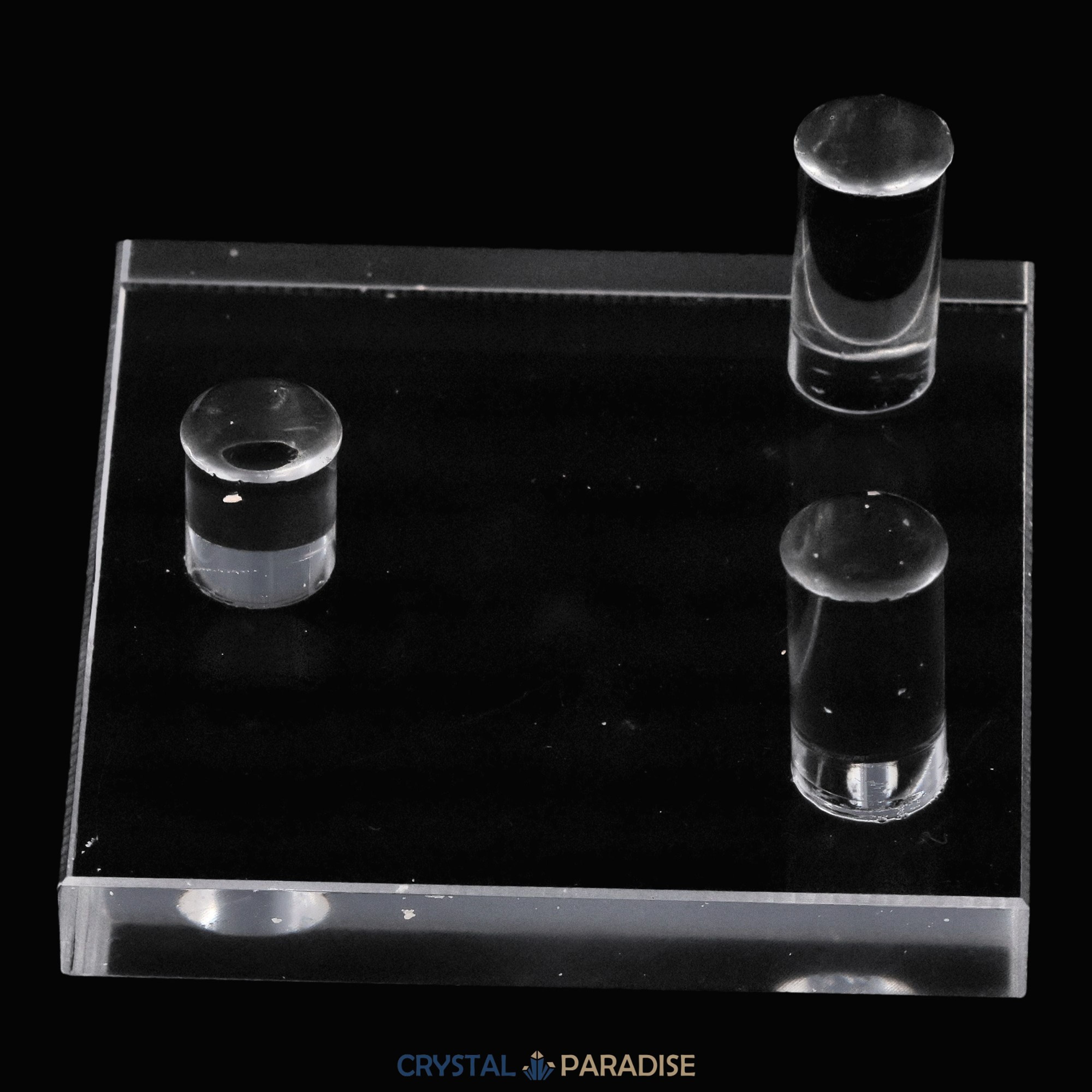Klarer Acryl Displayständer Drei-Bein Display – Ansicht 12