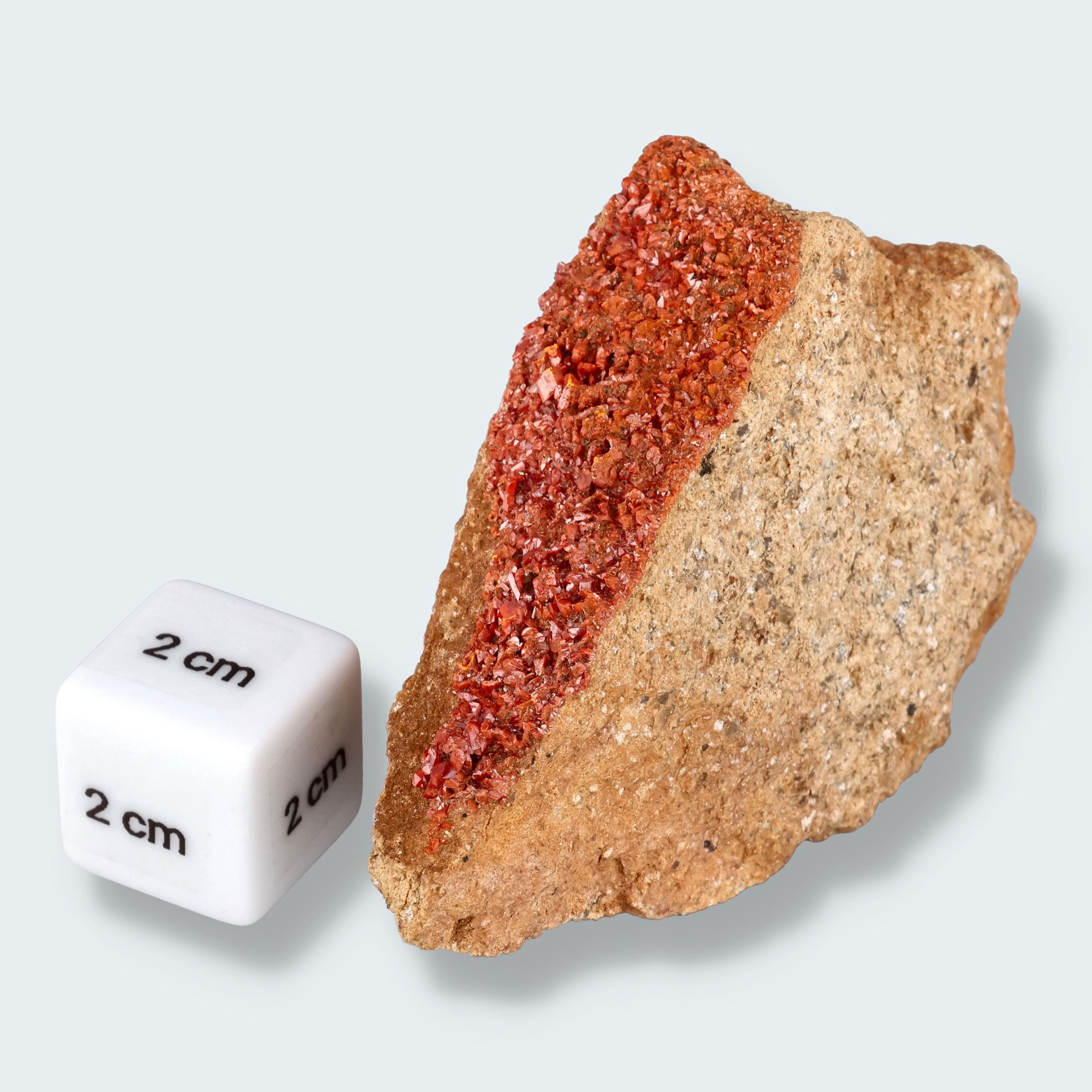 Krokoit aus Russland (154g) – Ansicht 3