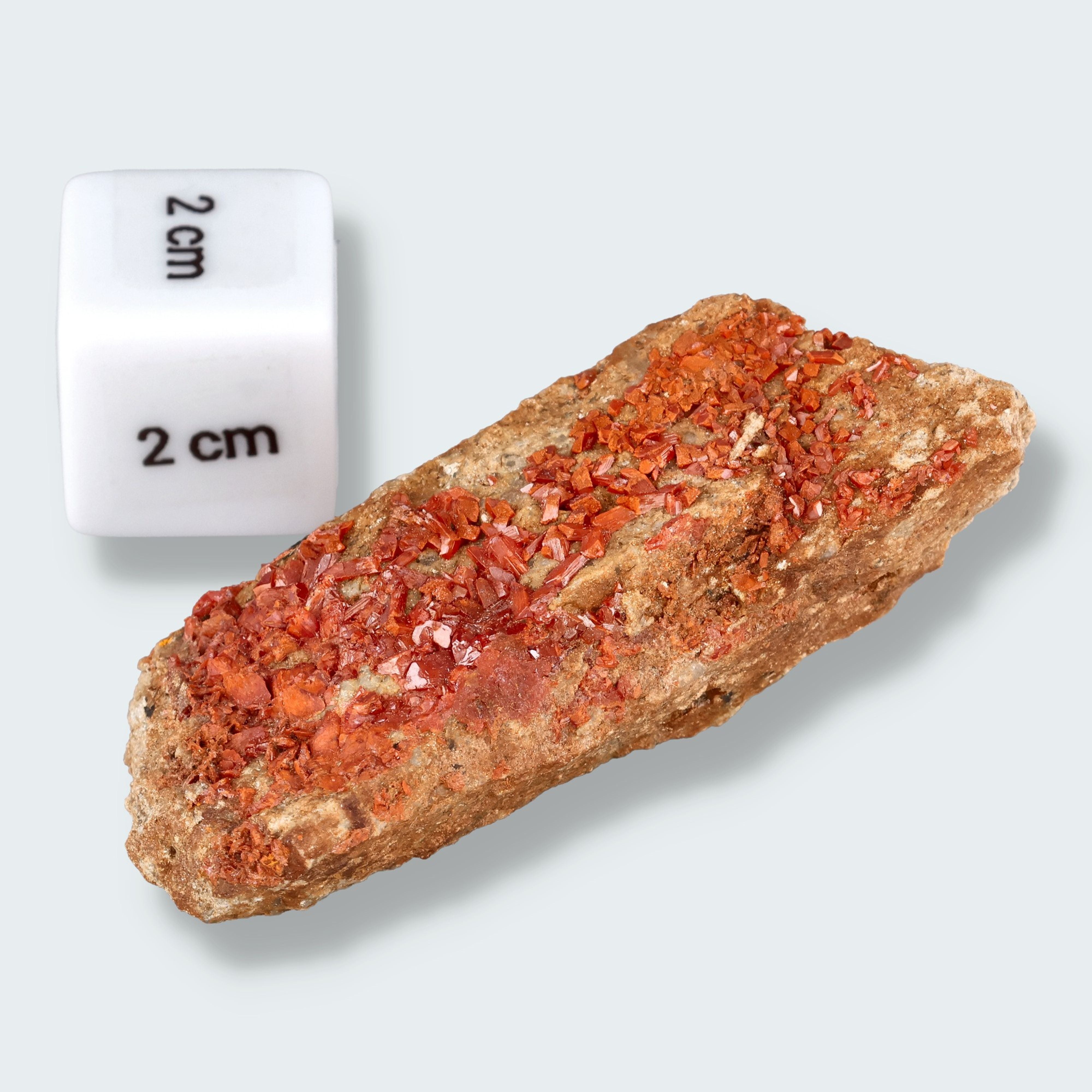 Krokoit aus Russland (63g) – Ansicht 4