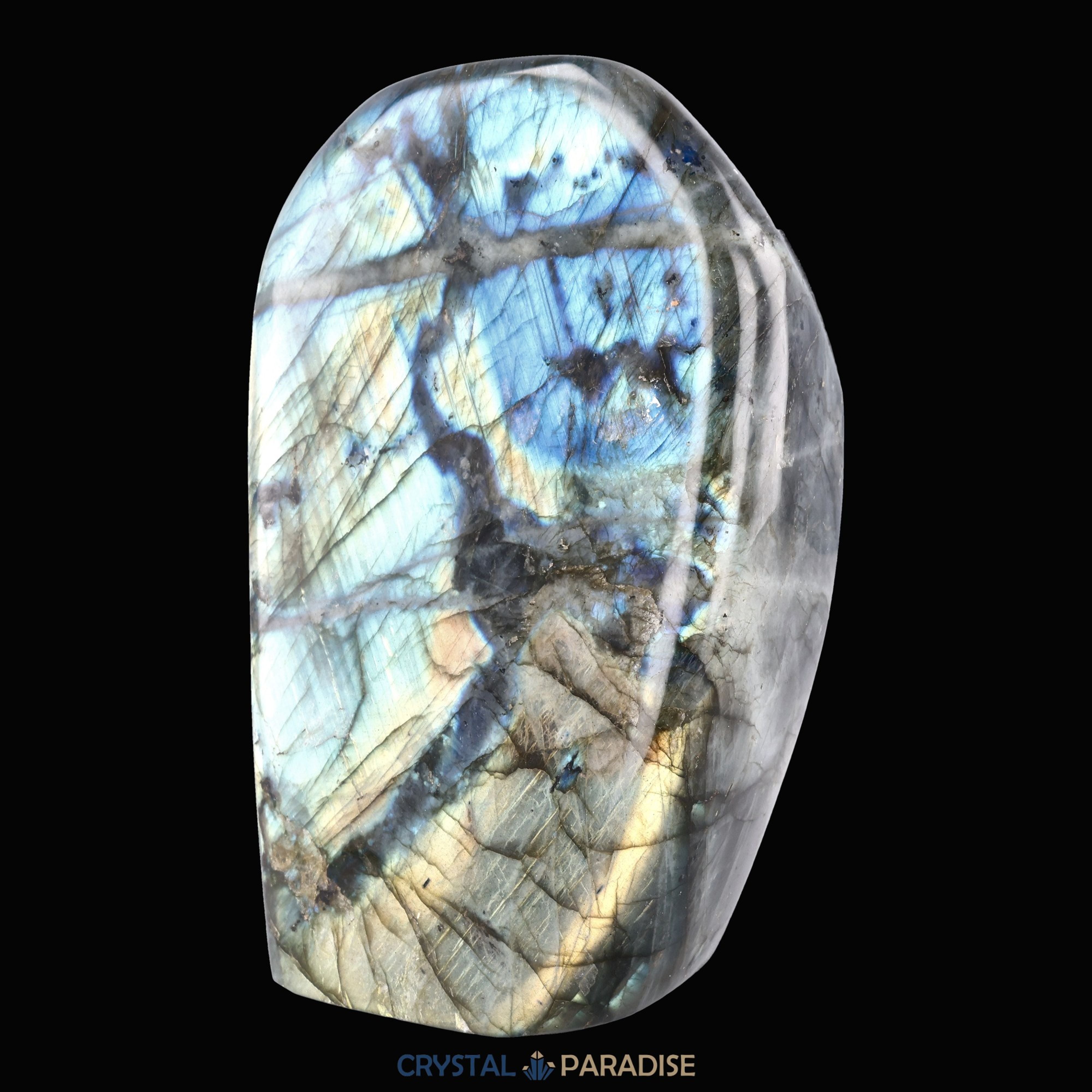 Labradorit Freeform aus Madargaskar (1672g) – Ansicht 5