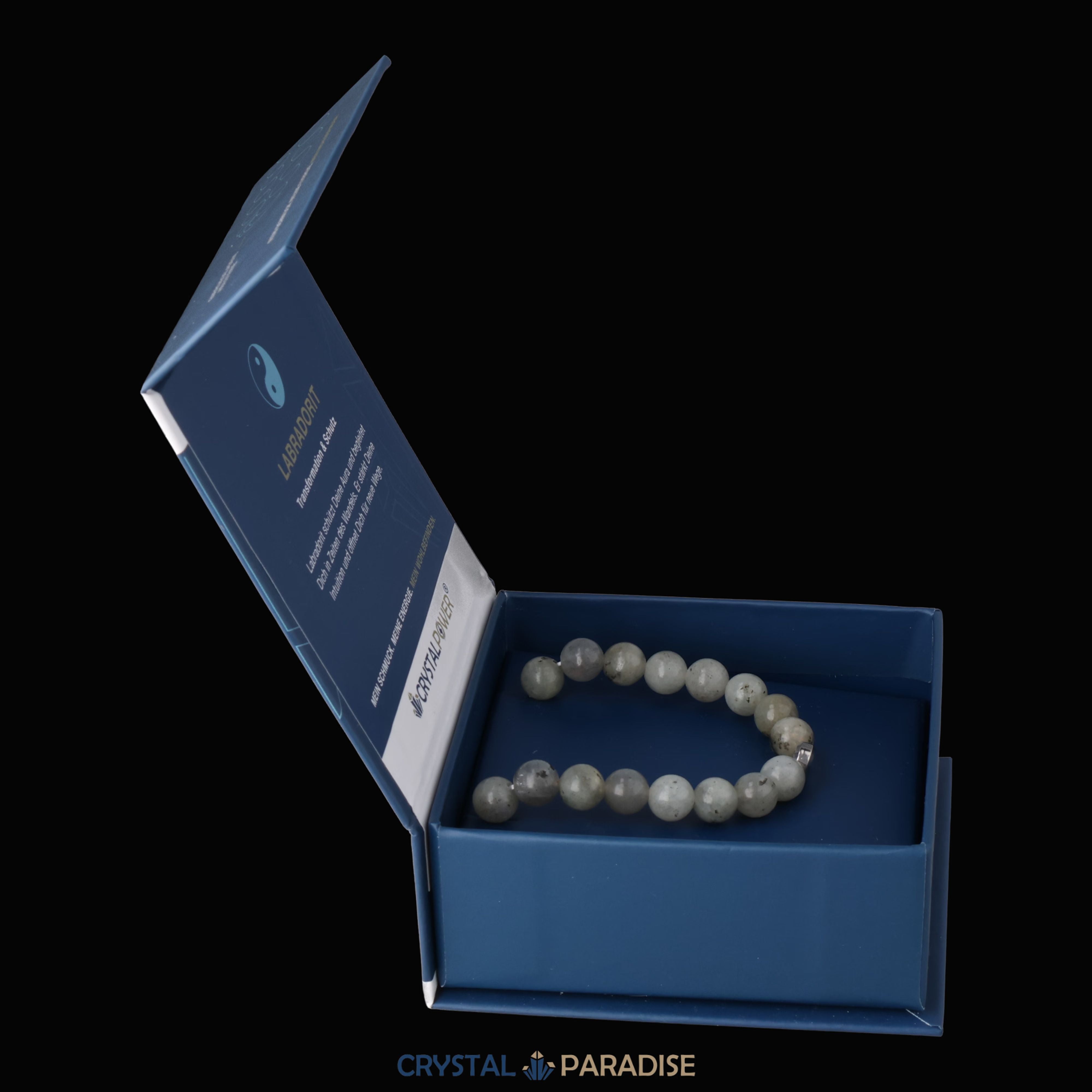 Labradorit – Transformation & Schutz - Armband crystalpower® – Ansicht 9