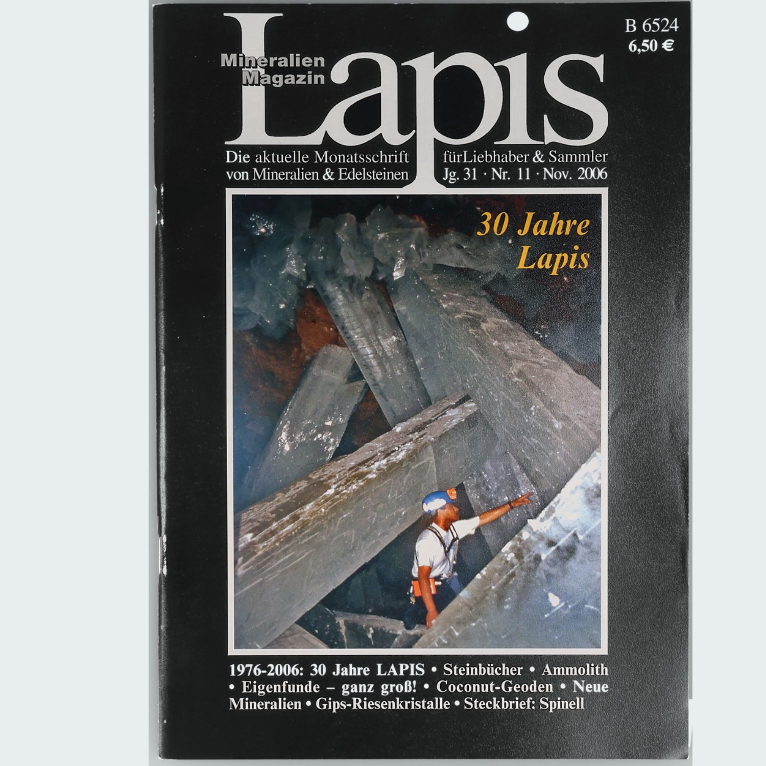 Lapis Magazin Jahrgang 2006 Mineralien Fachzeitschrift Christian Weise Verlag