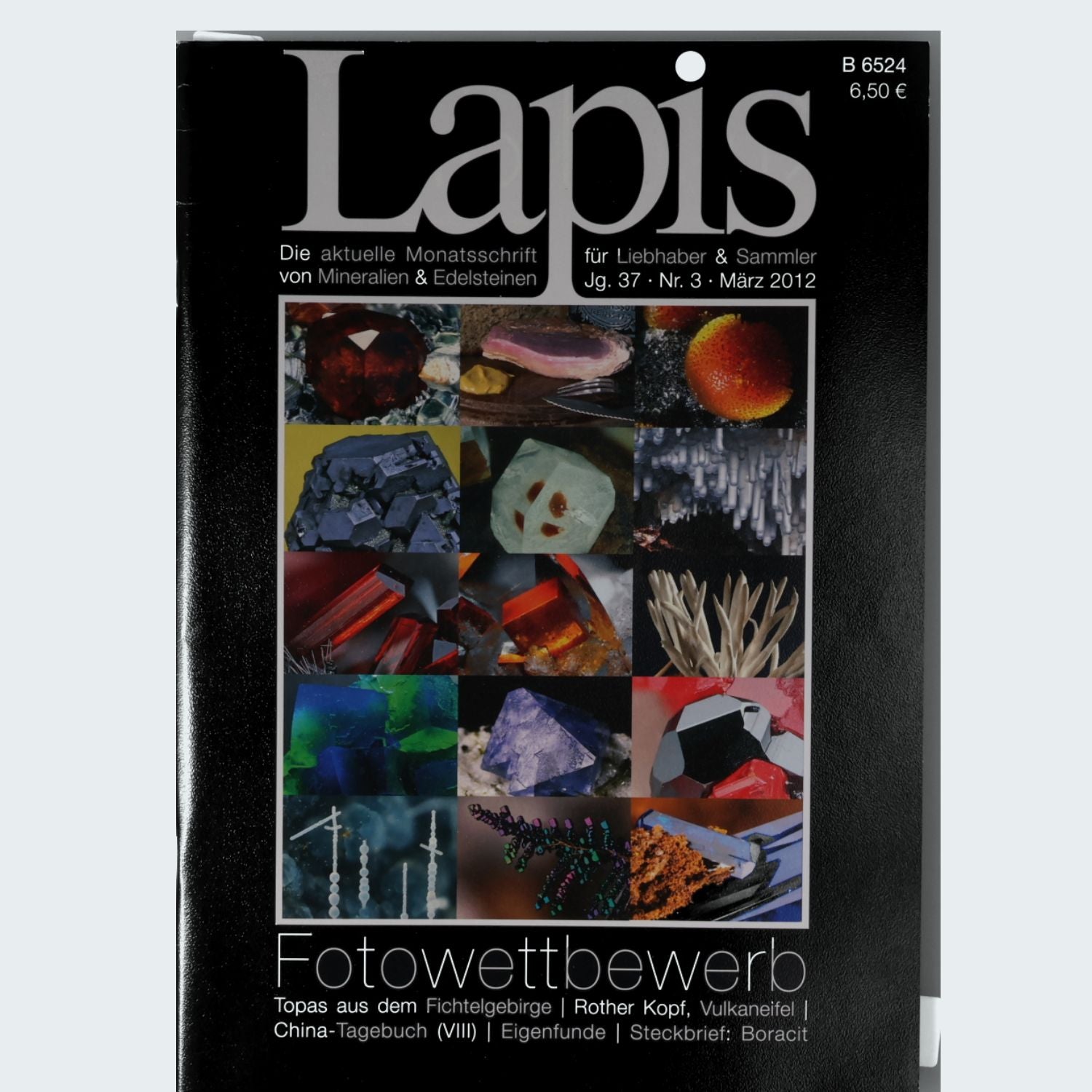 Lapis Magazin 2012 März