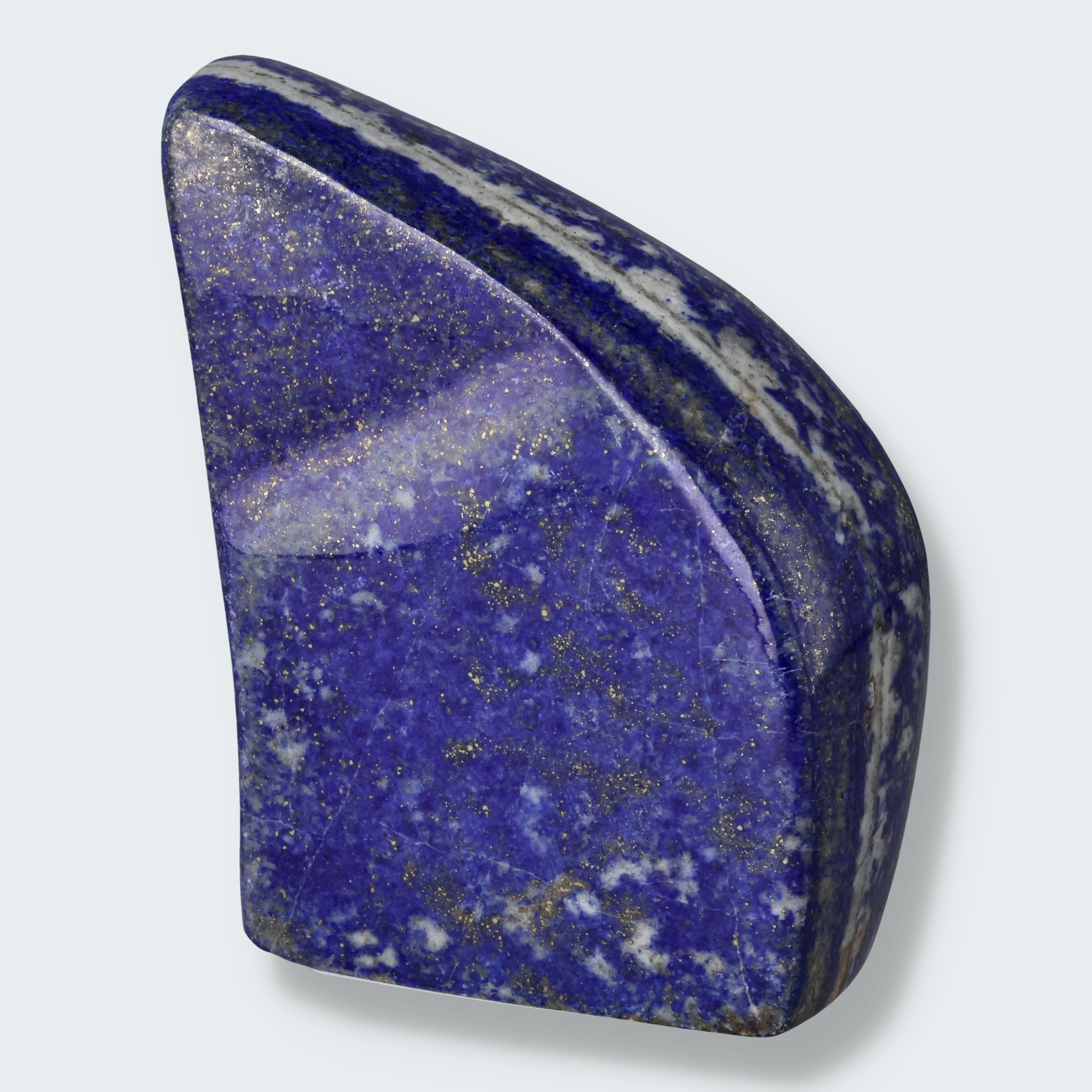 Lapis Lazuli Freeform poliert aus Afghansitan (249g) – Ansicht 2