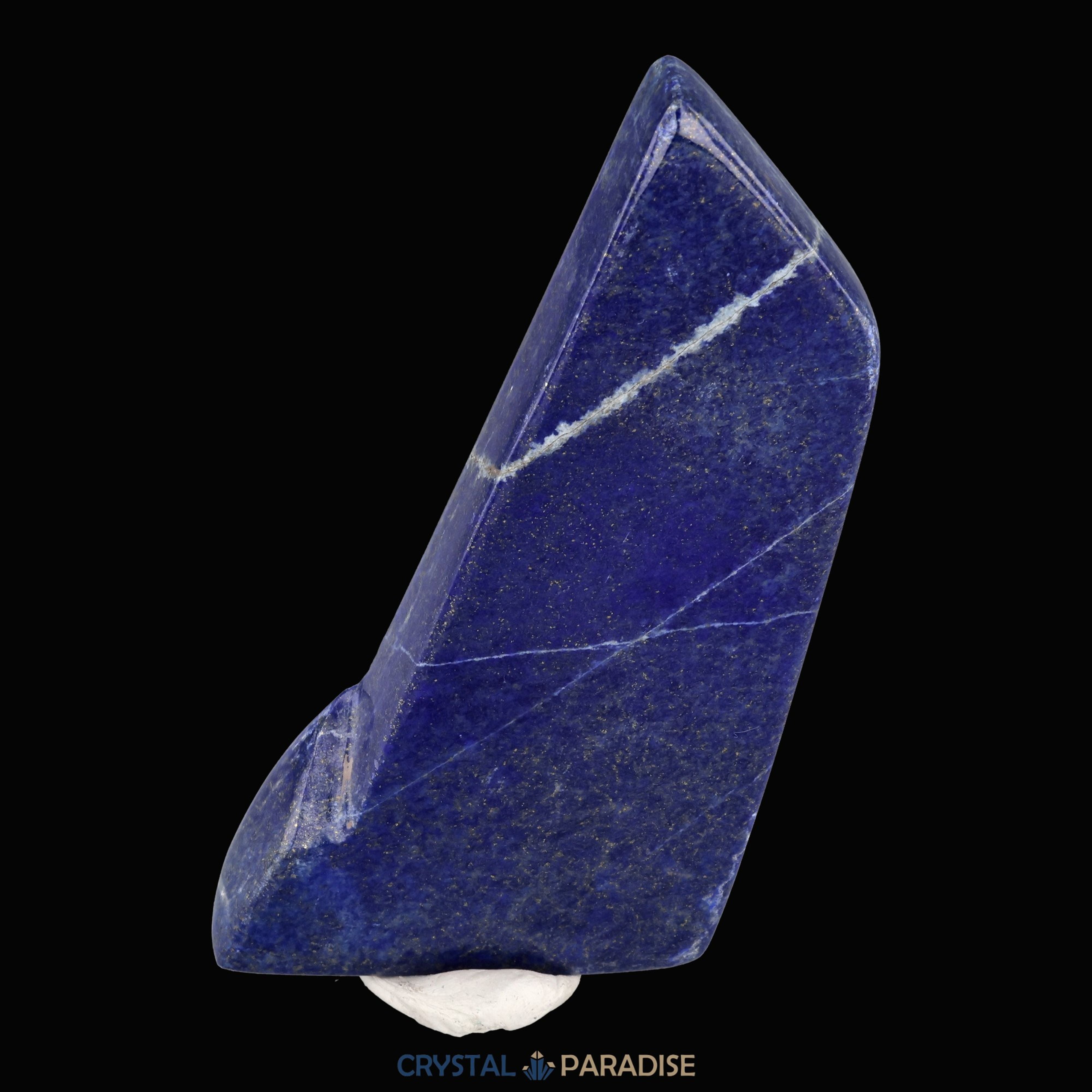 Lapis Lazuli Freeform poliert aus Afghansitan (313g) – Ansicht 4
