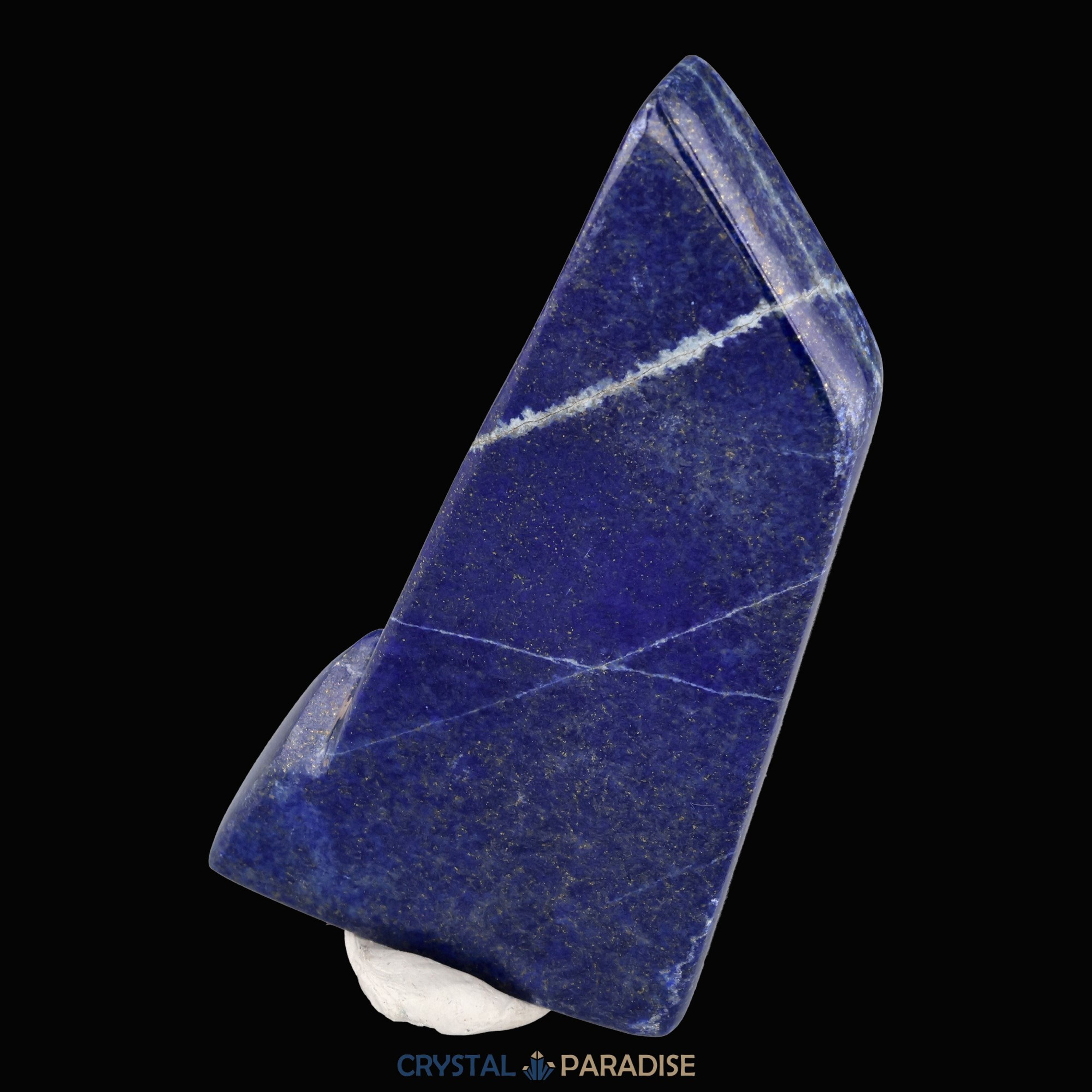 Lapis Lazuli Freeform poliert aus Afghansitan (313g) – Ansicht 5