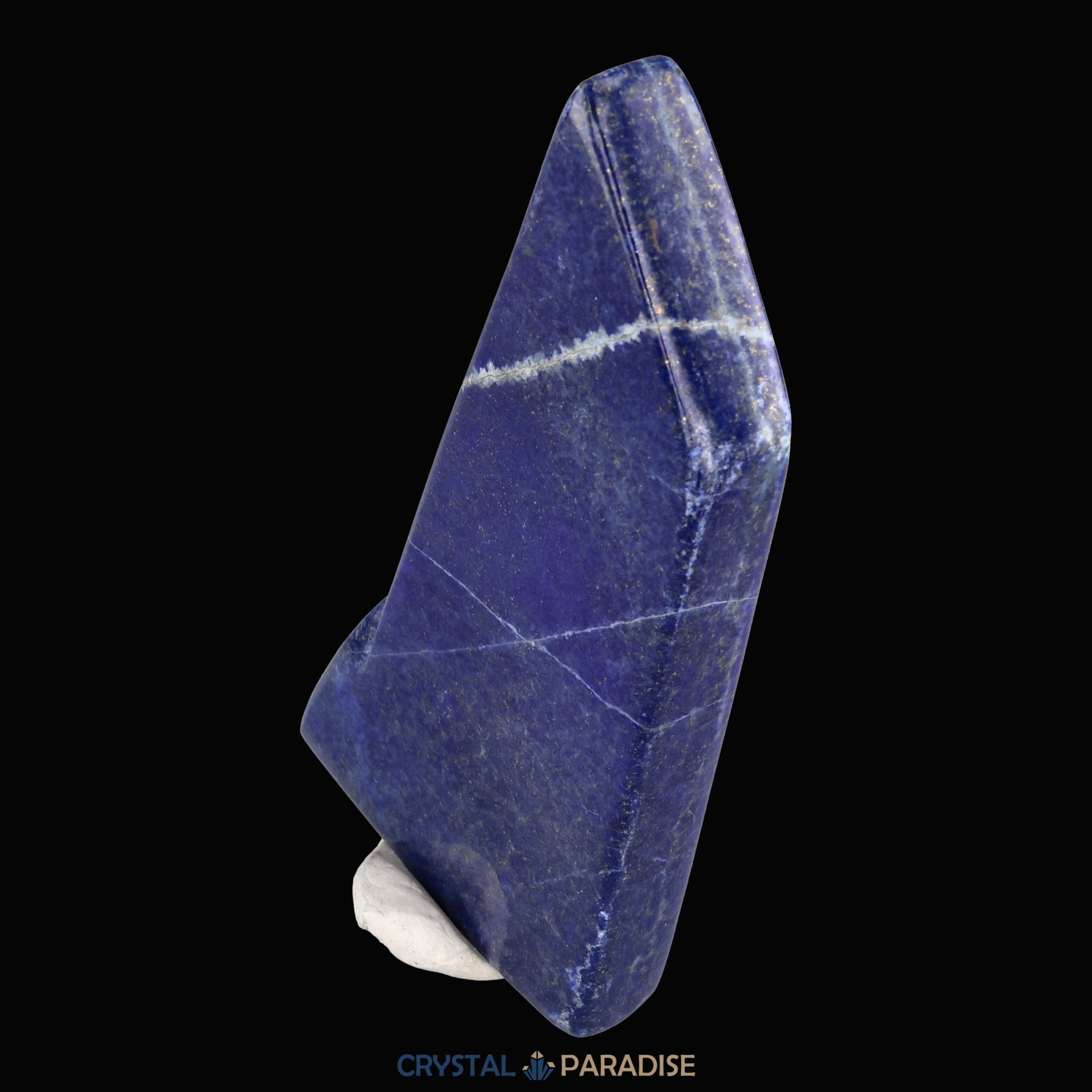 Lapis Lazuli Freeform poliert aus Afghansitan (313g) – Ansicht 6