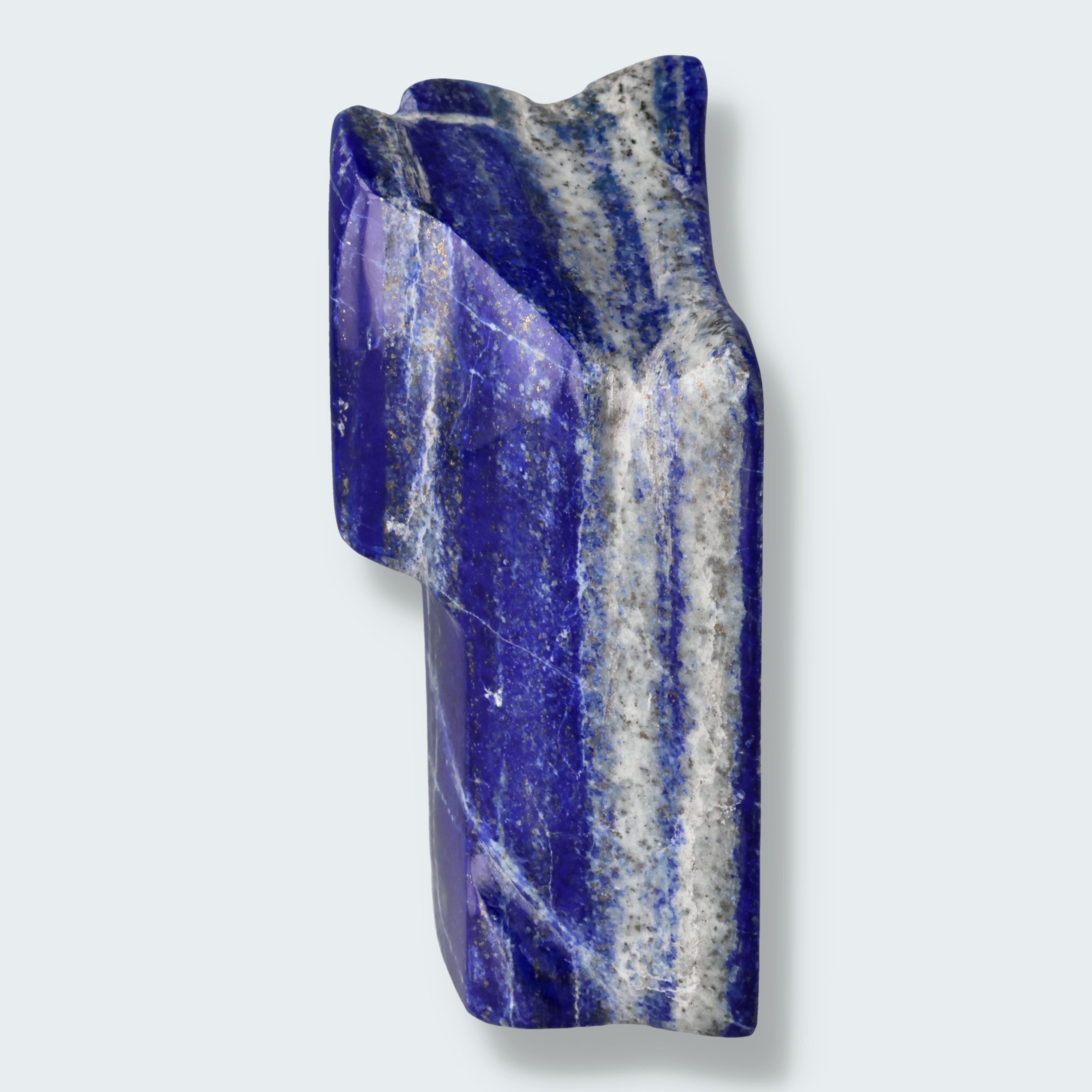 Lapis Lazuli Freeform poliert aus Afghansitan (464g) – Ansicht 3