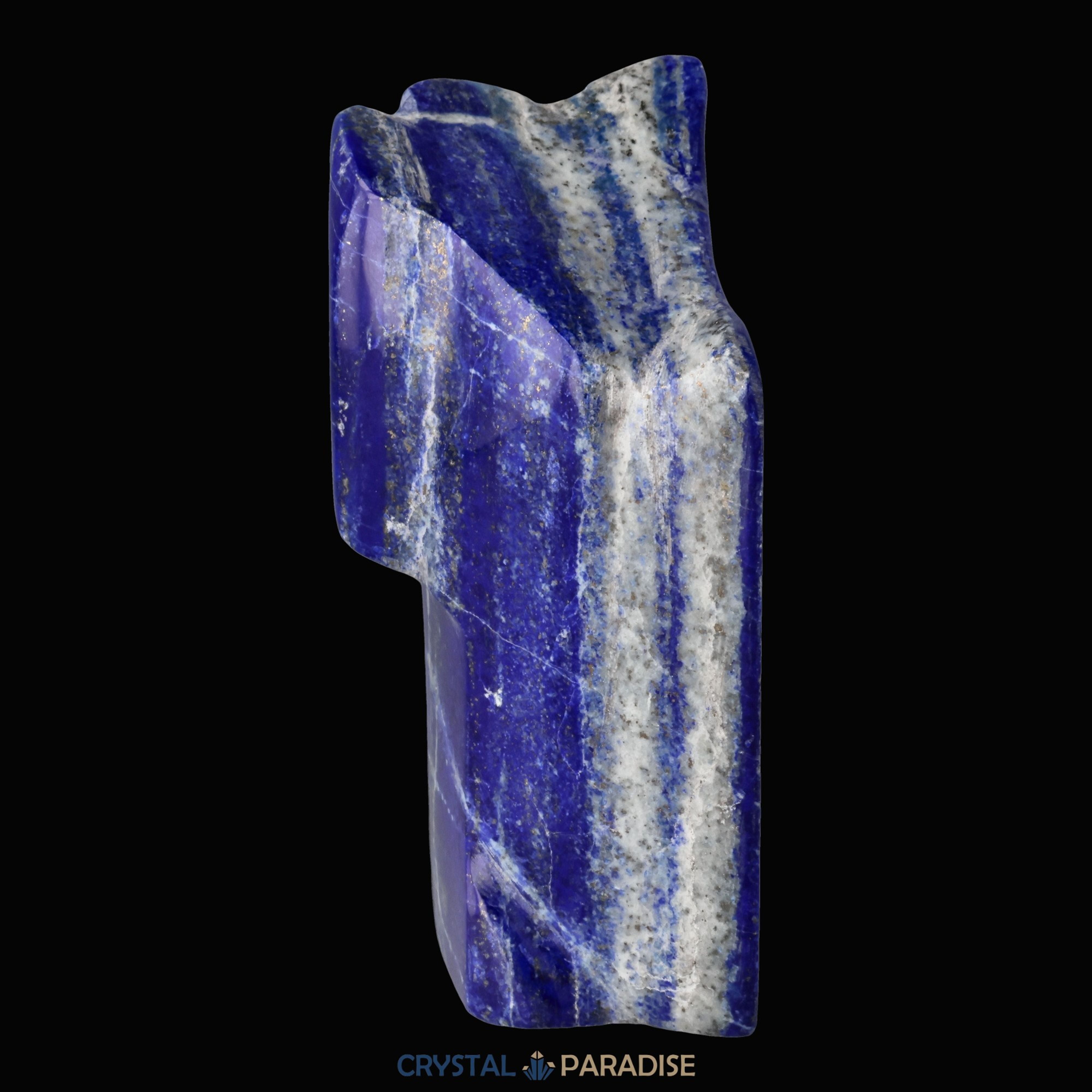 Lapis Lazuli Freeform poliert aus Afghansitan (464g) – Ansicht 6