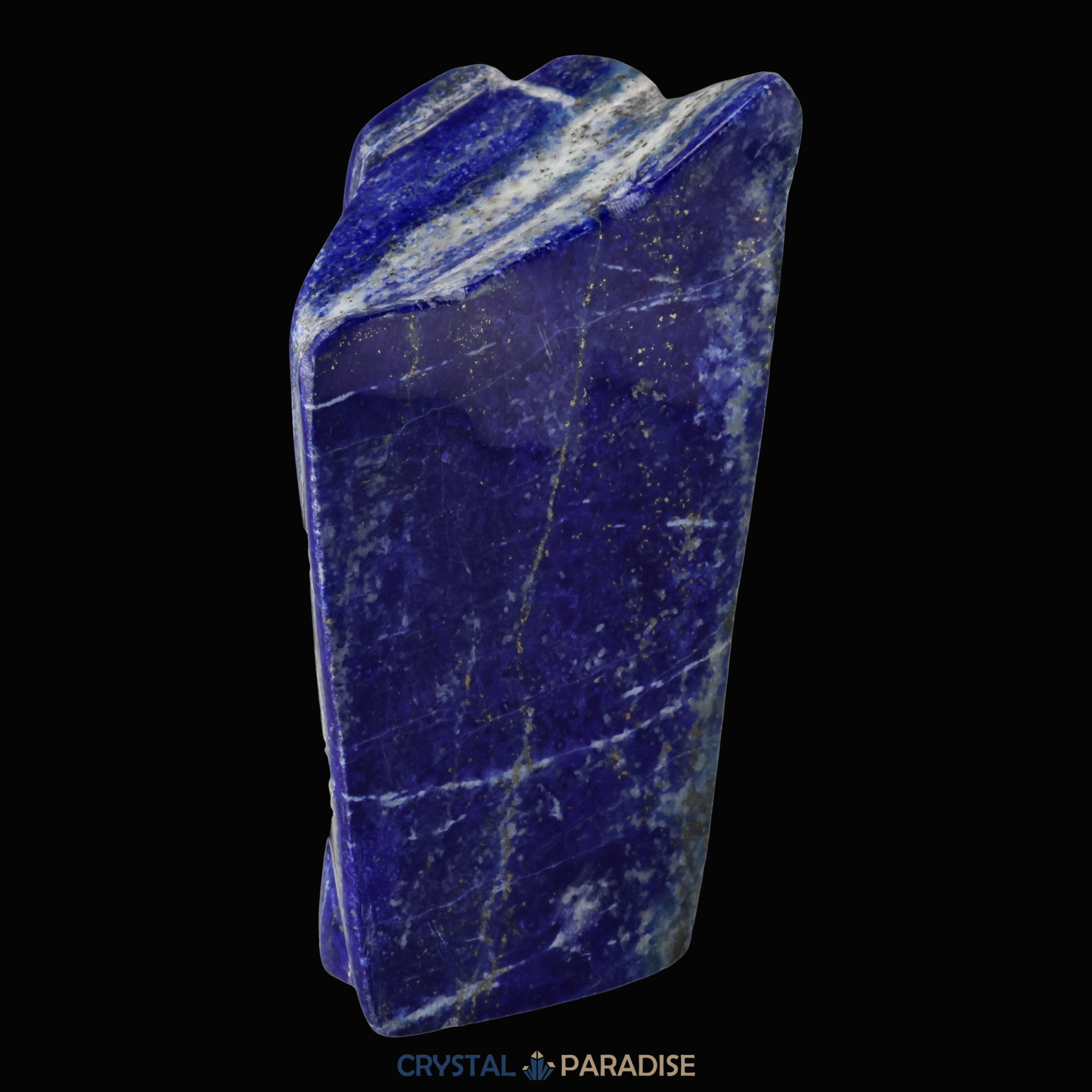 Lapis Lazuli Freeform poliert aus Afghansitan (464g) – Ansicht 7