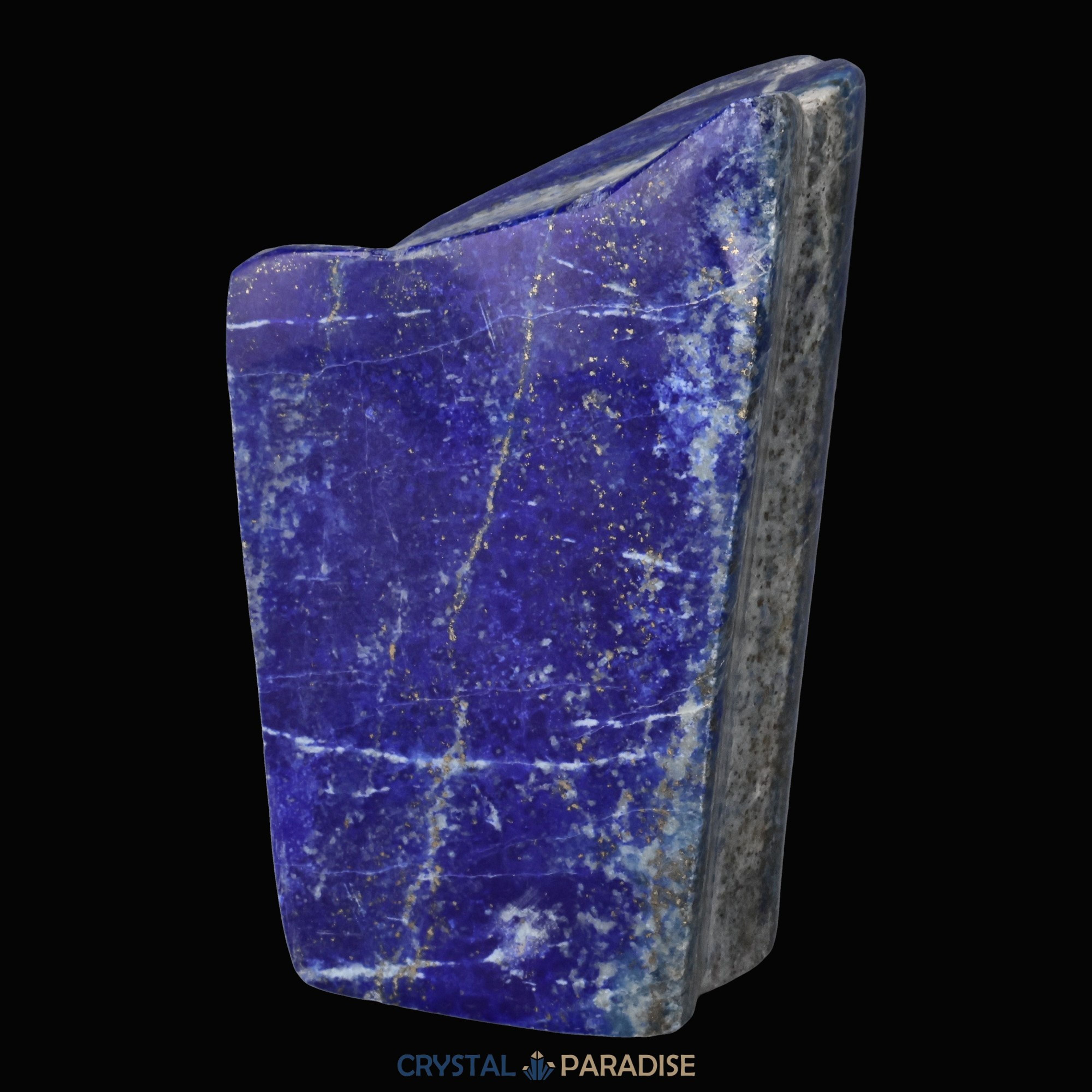 Lapis Lazuli Freeform poliert aus Afghansitan (464g) – Ansicht 8