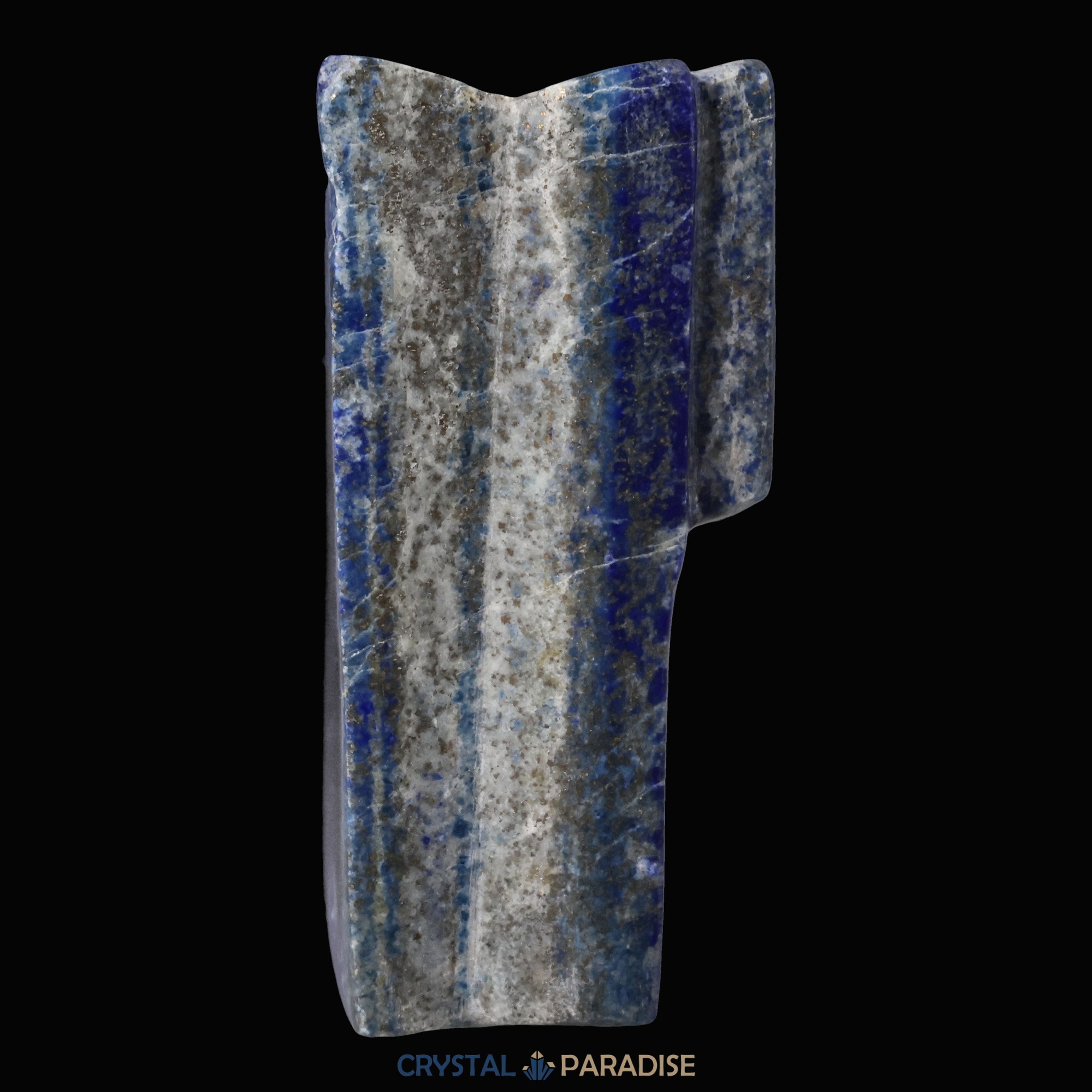Lapis Lazuli Freeform poliert aus Afghansitan (464g) – Ansicht 9