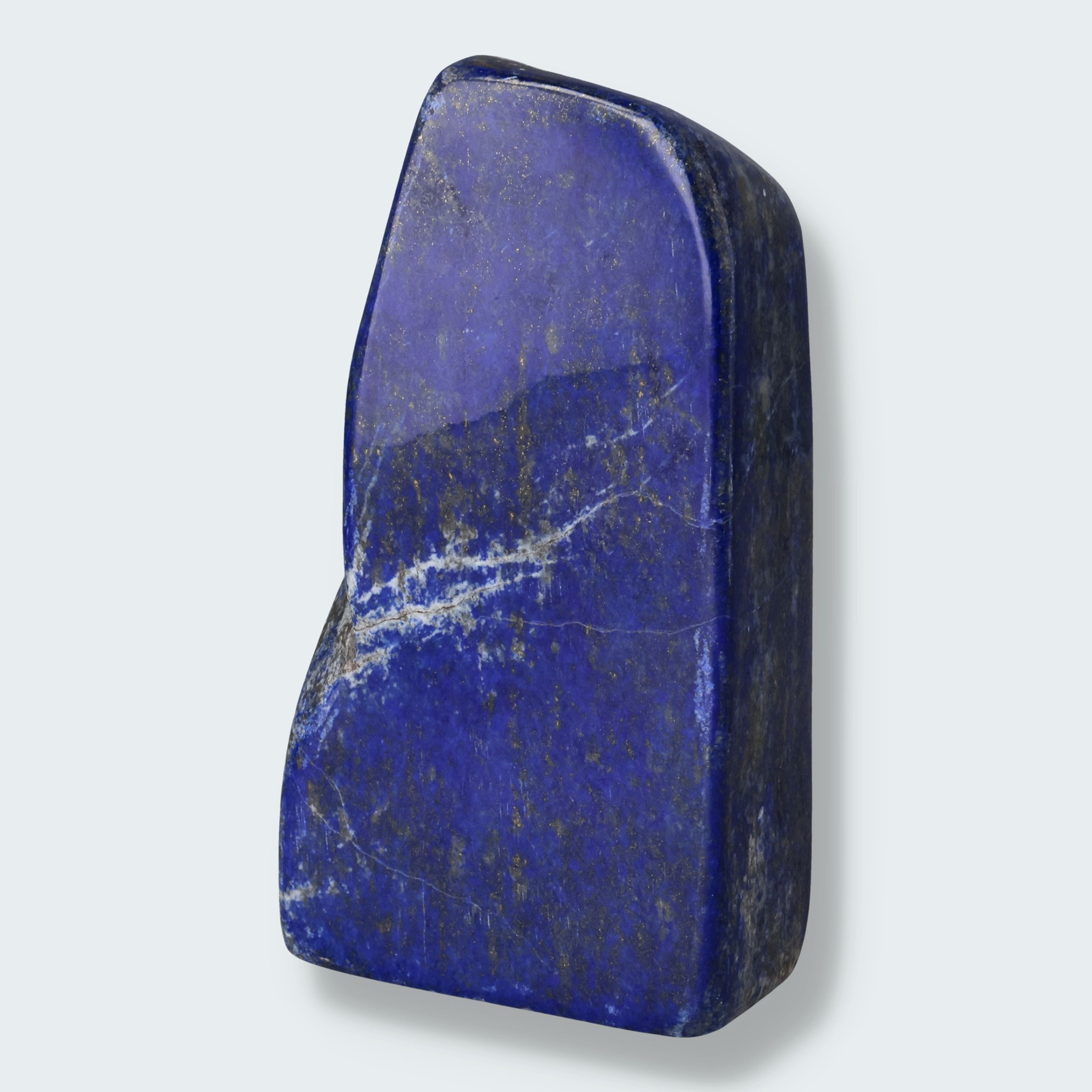 Lapis Lazuli Freeform poliert aus Afghansitan (476g) – Ansicht 8