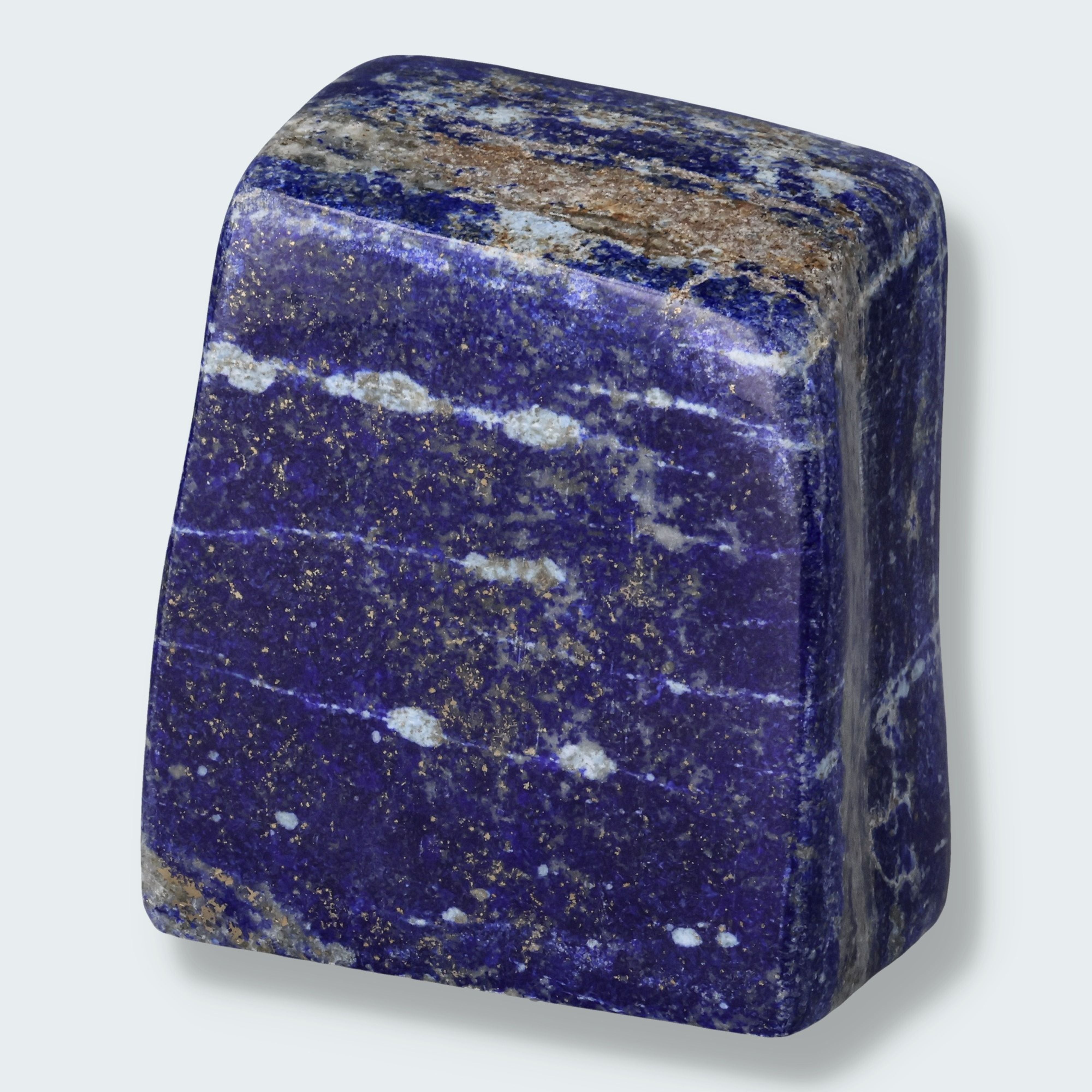 Lapis Lazuli Freeform poliert aus Afghansitan (583g) – Ansicht 2