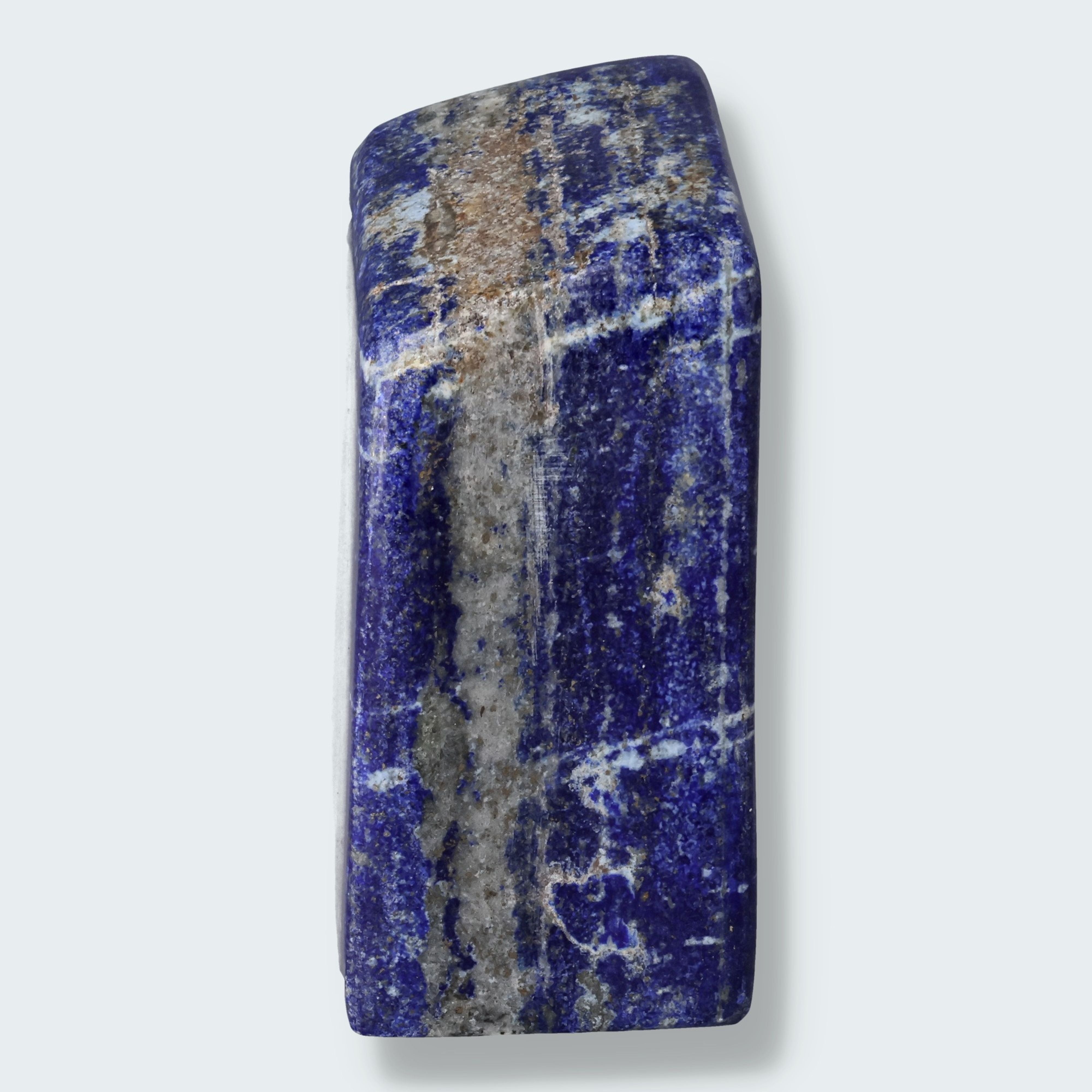 Lapis Lazuli Freeform poliert aus Afghansitan (583g) – Ansicht 3