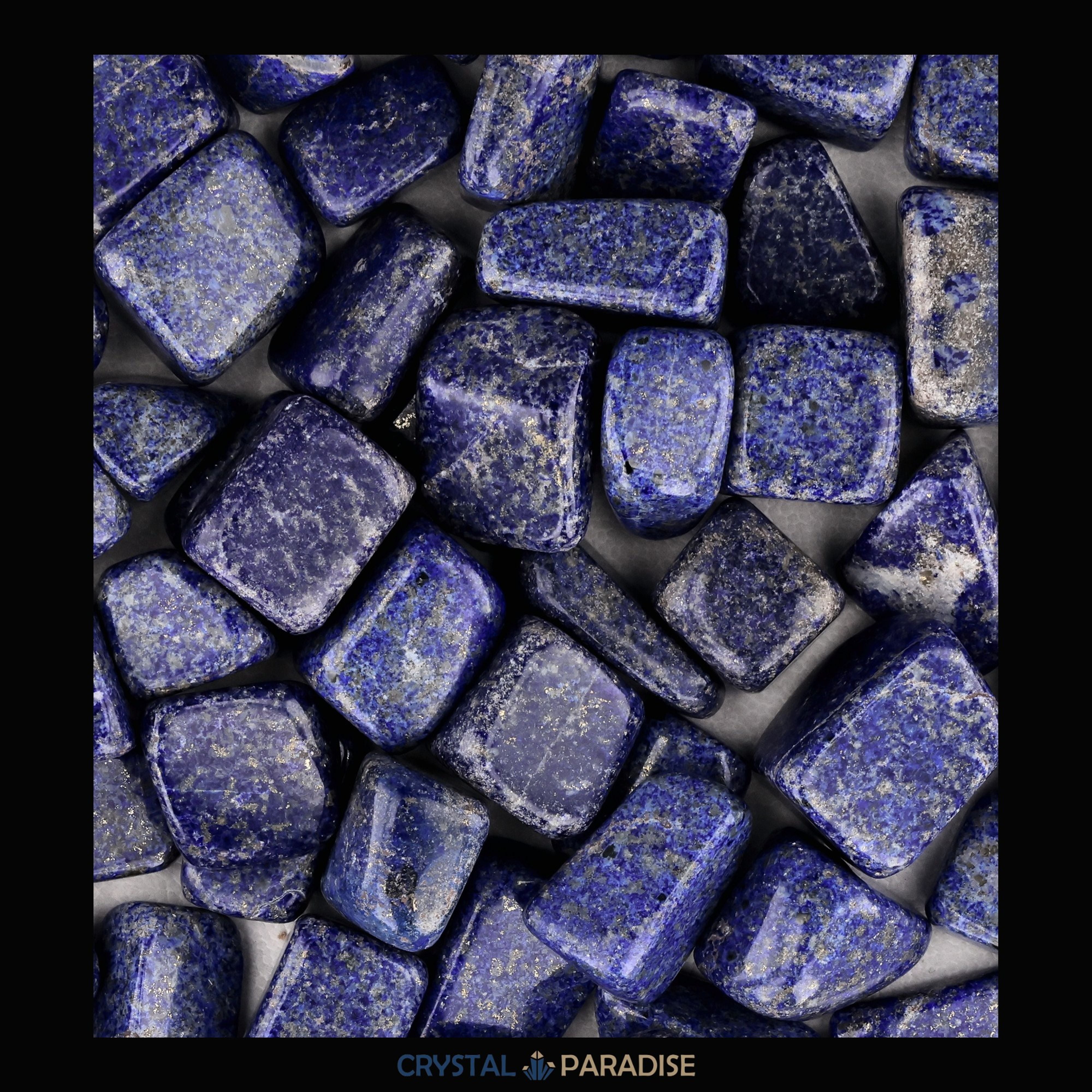 Lazurit Trommelsteine – Ansicht 5
