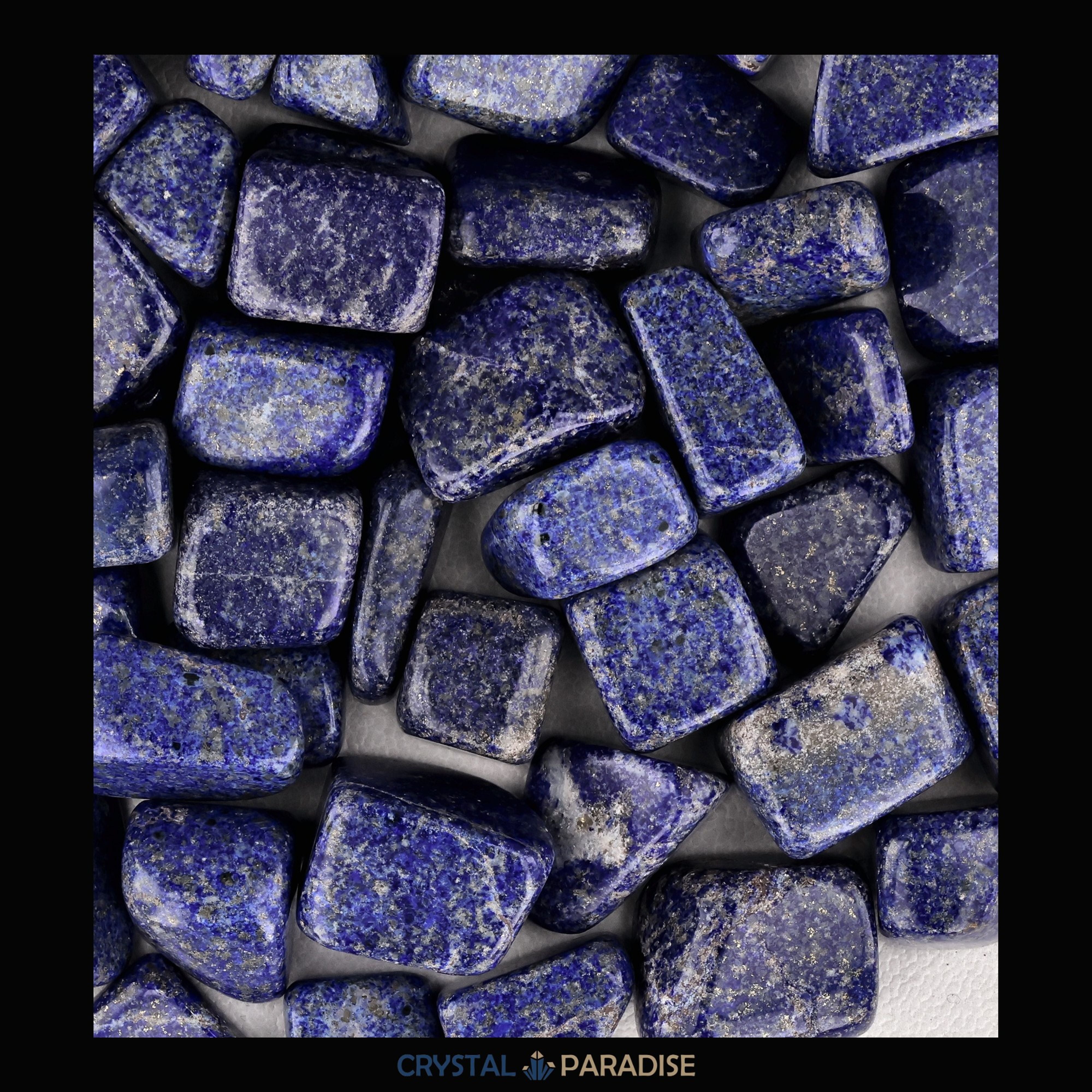 Lazurit Trommelsteine – Ansicht 6