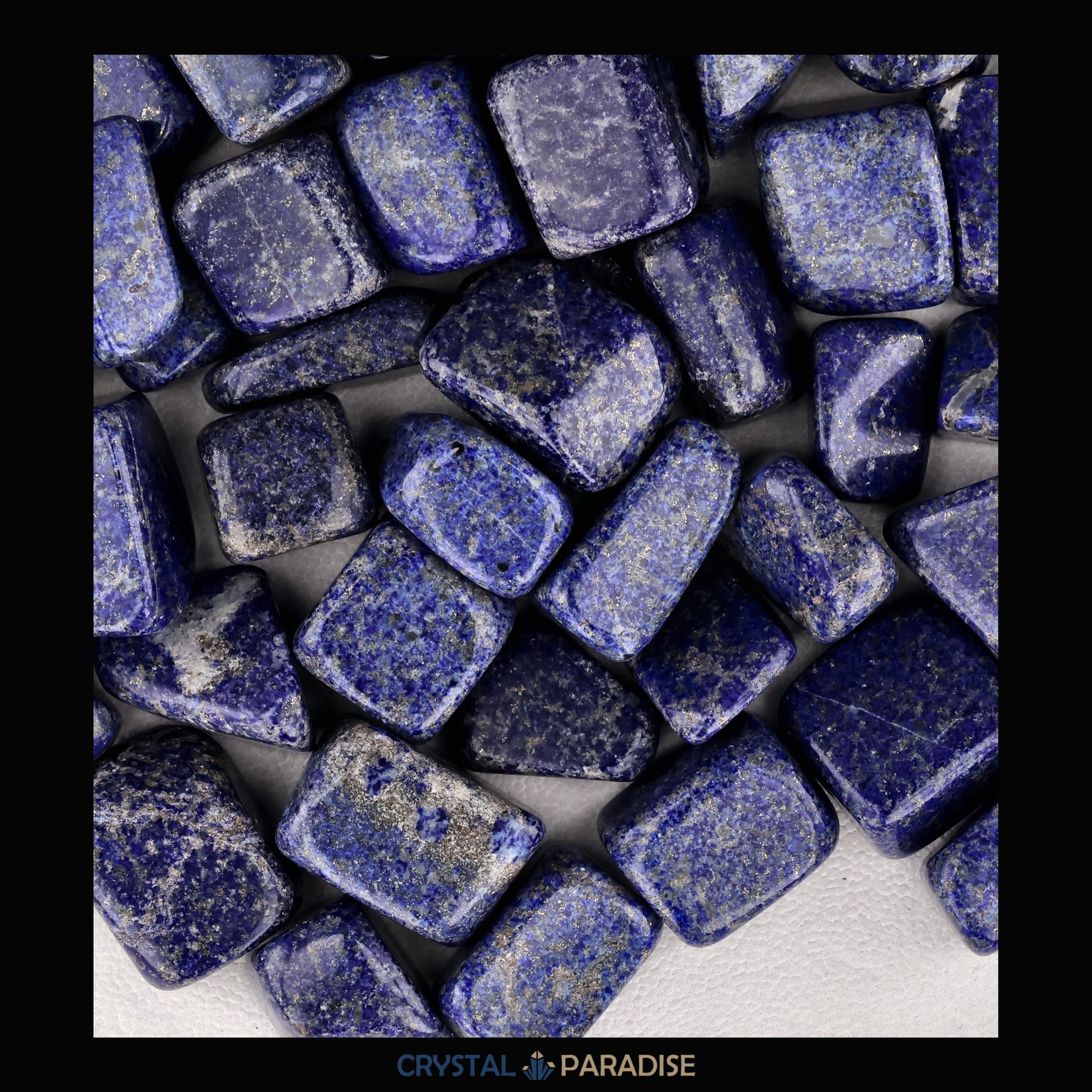 Lazurit Trommelsteine – Ansicht 7