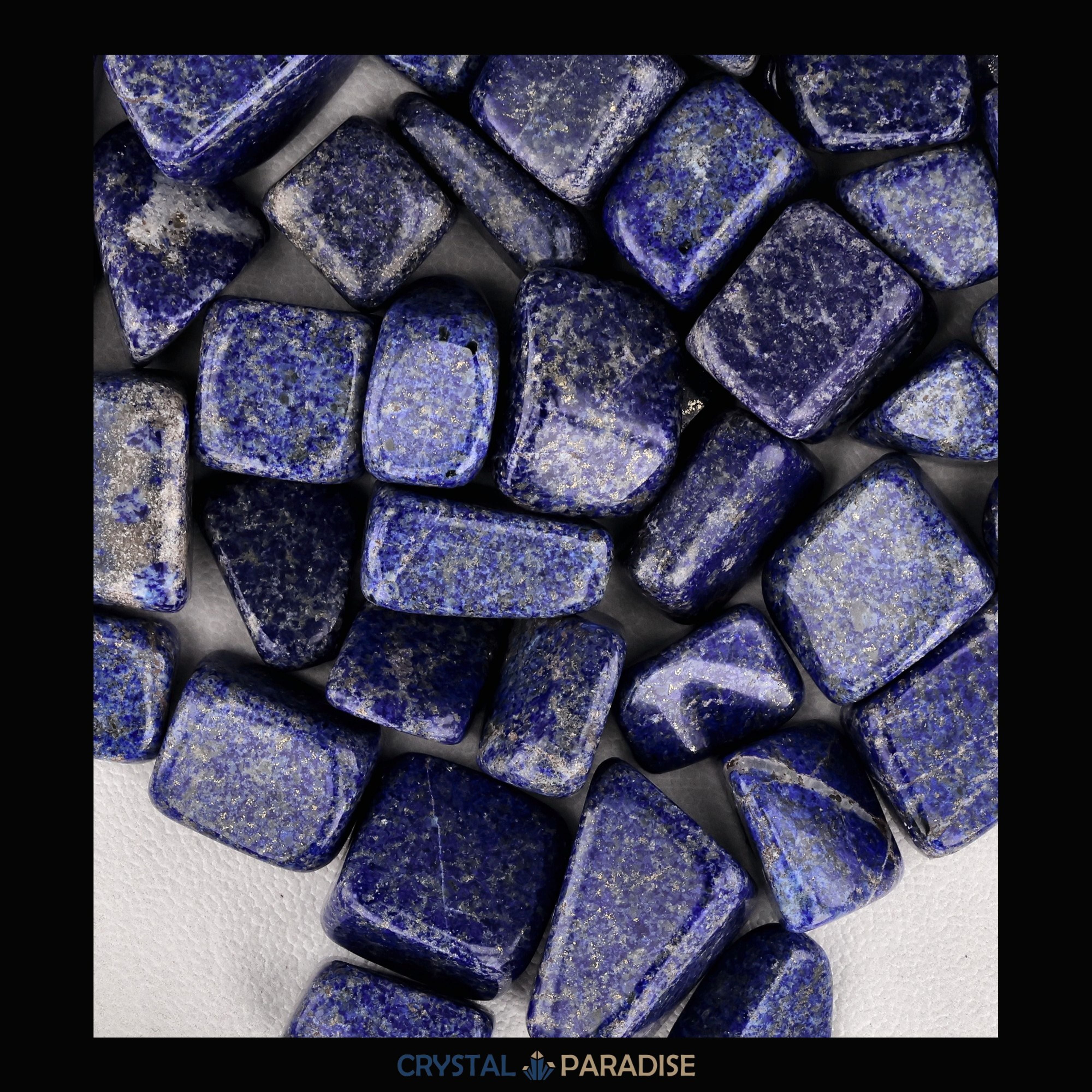 Lazurit Trommelsteine – Ansicht 8