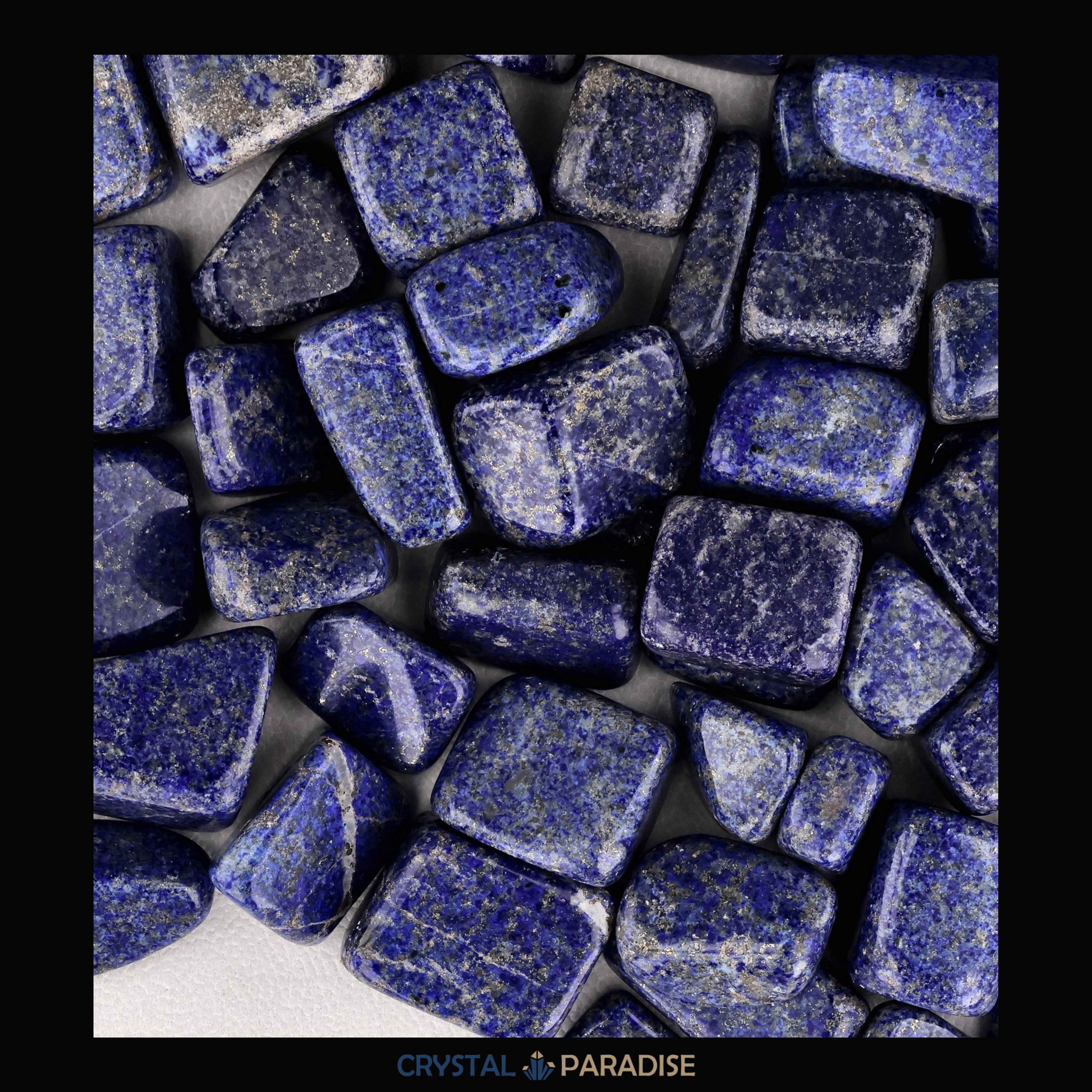 Lazurit Trommelsteine – Ansicht 9