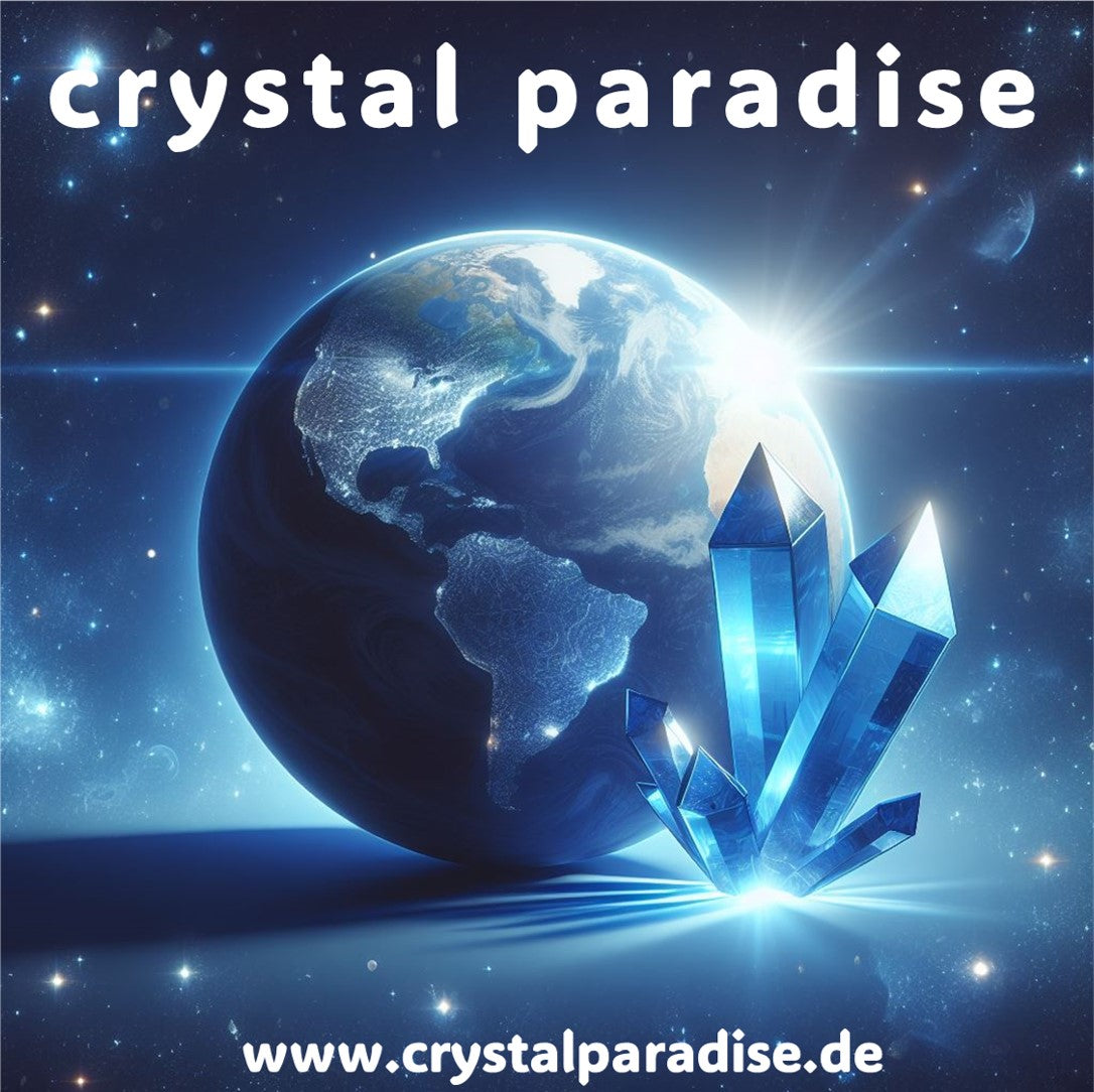 Crystal Power - Aventurinquarz - 100g - Positive Wirkung bei Stress, Nervosität und Herzproblemen - crystal paradise
