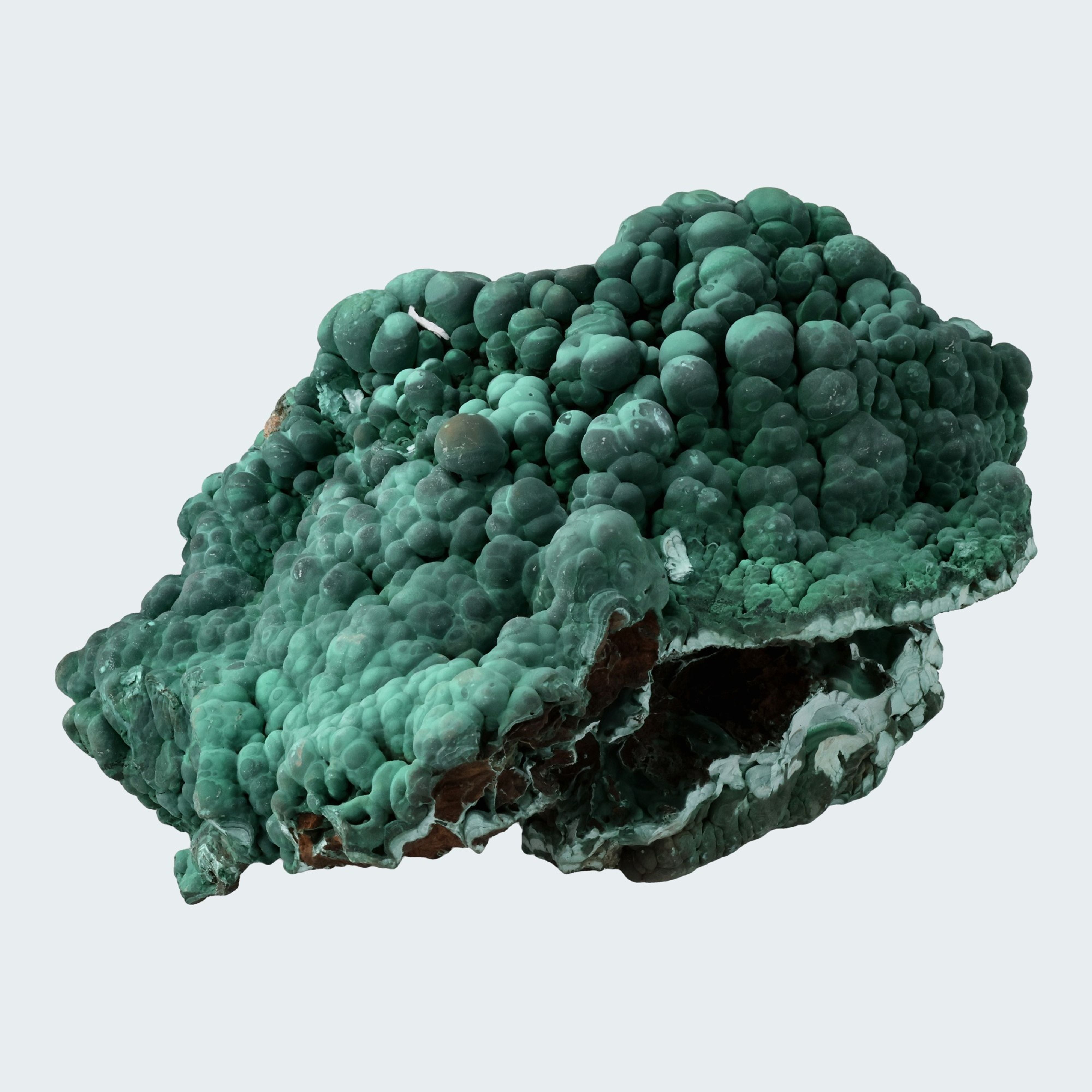 Malachit Grossstufe aus der Tantara Mine, Kongo (5216g) – Ansicht 2
