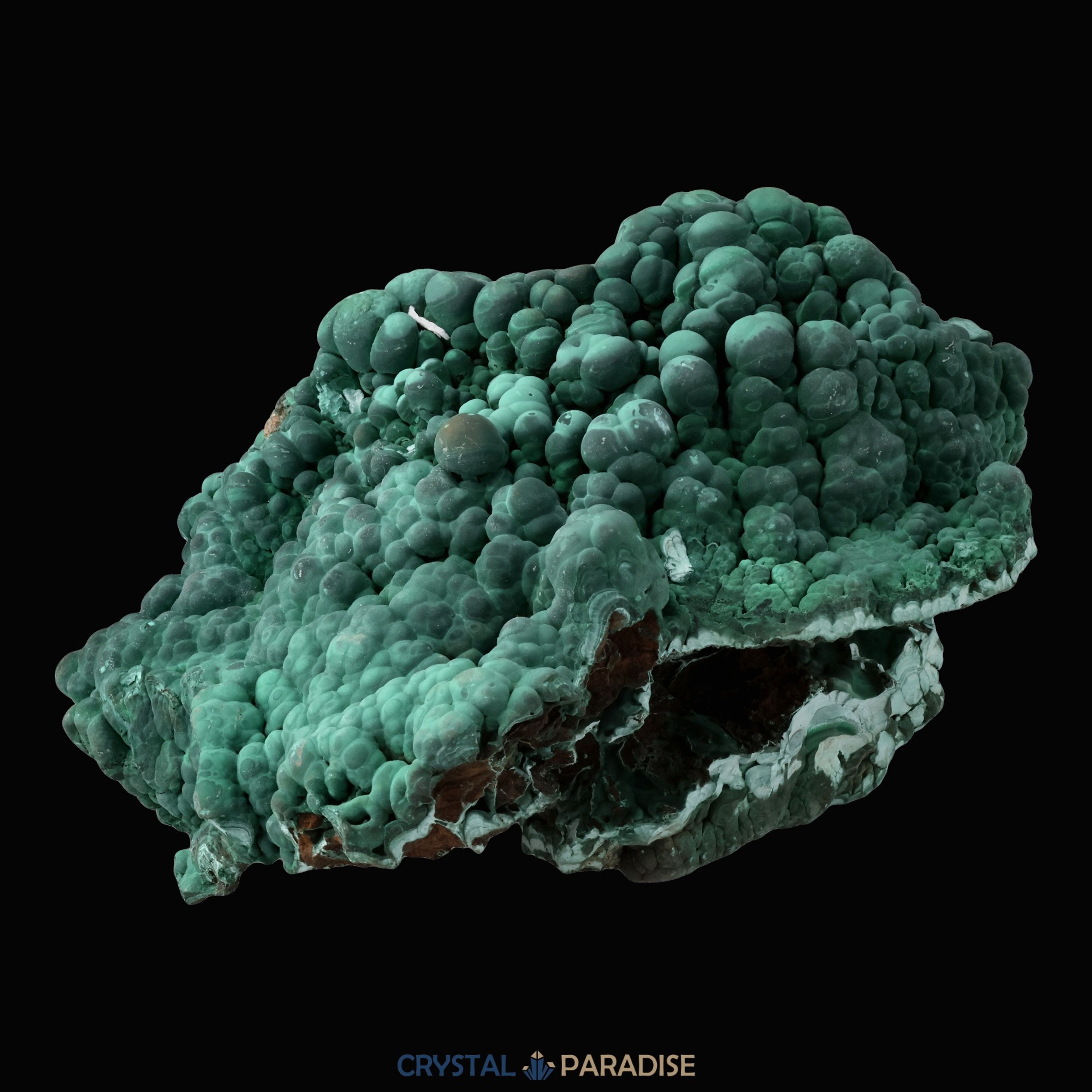 Malachit Grossstufe aus der Tantara Mine, Kongo (5216g) – Ansicht 5