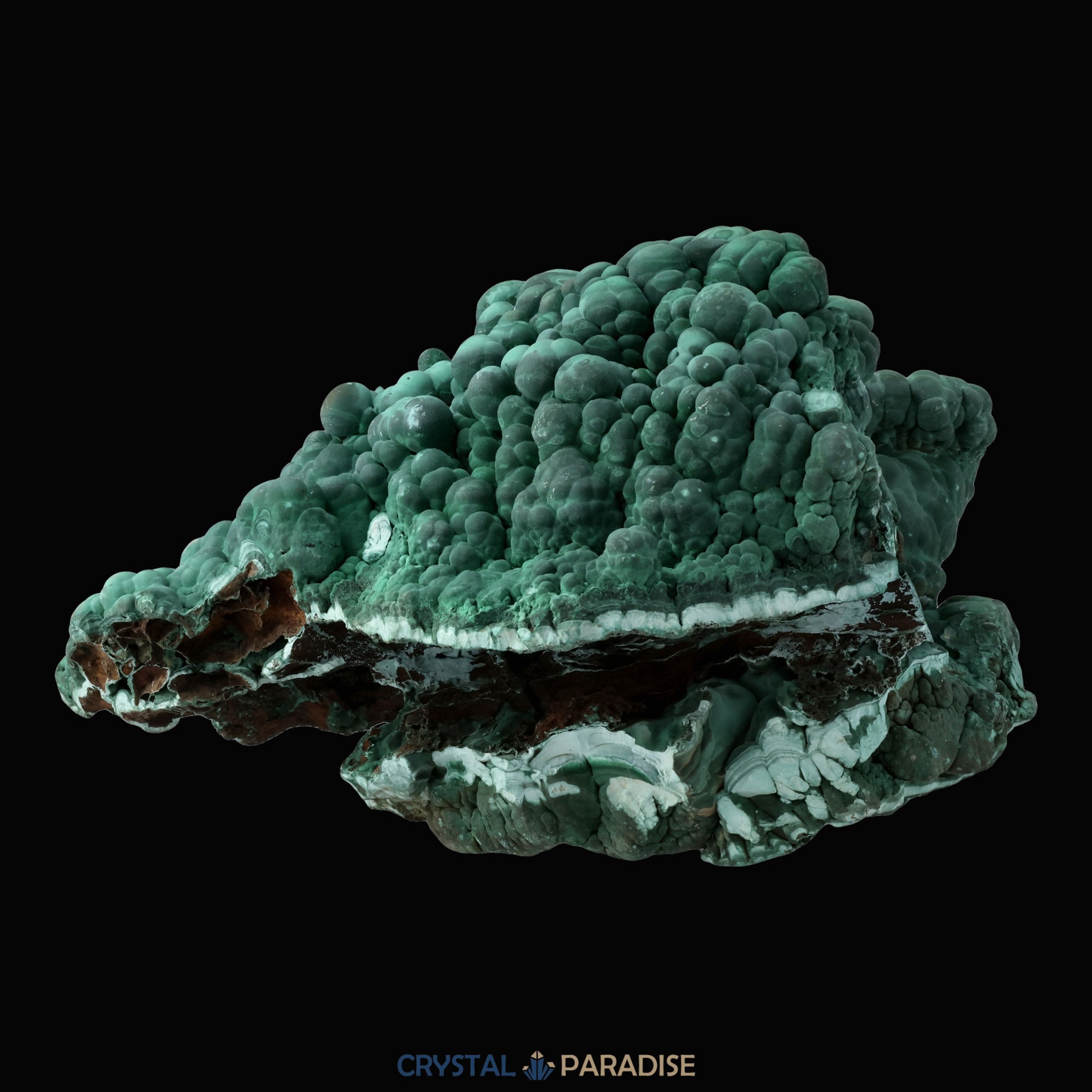Malachit Grossstufe aus der Tantara Mine, Kongo (5216g) – Ansicht 6